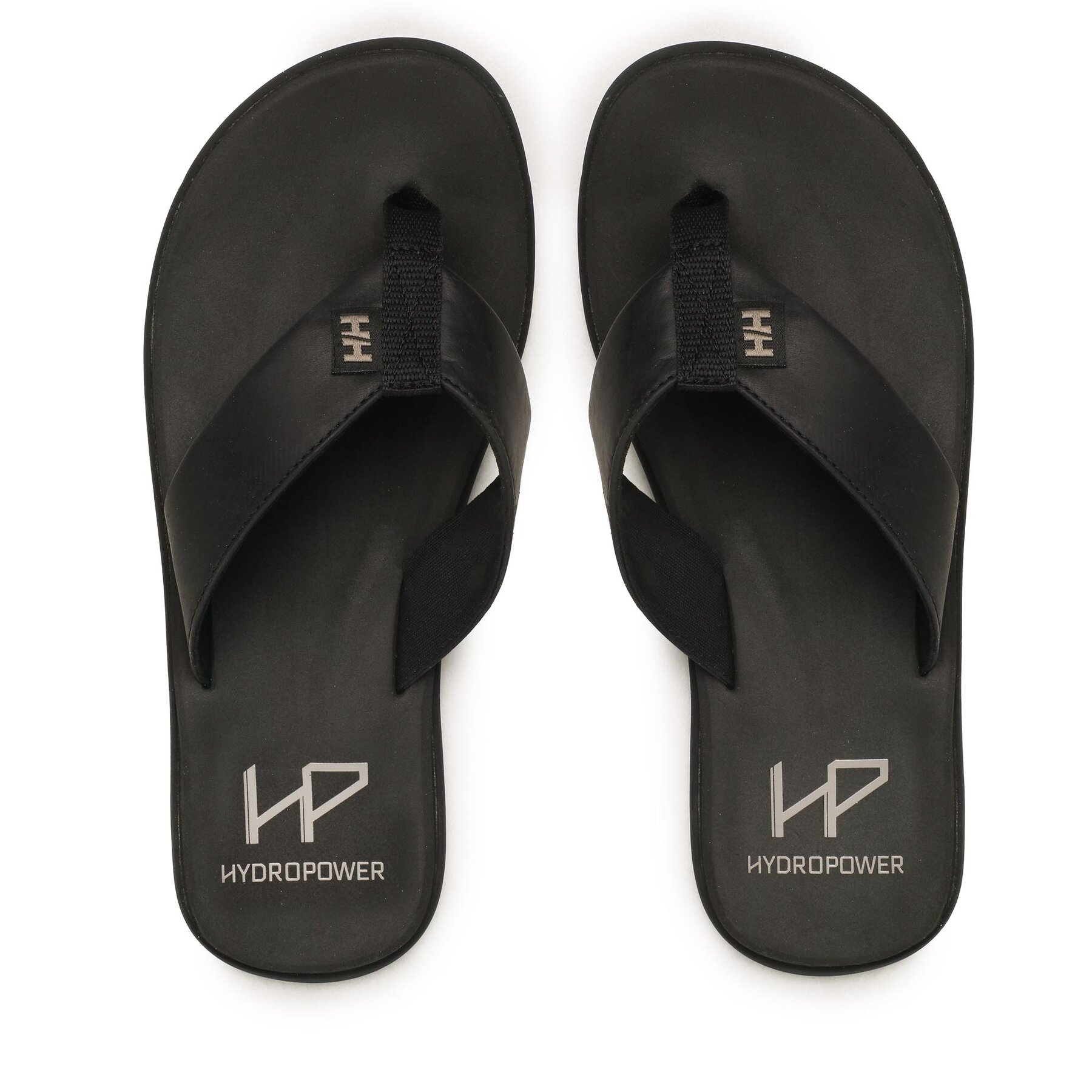 Chancletas Helly Hansen Seasand Leather Sandal 11495_990 Negro