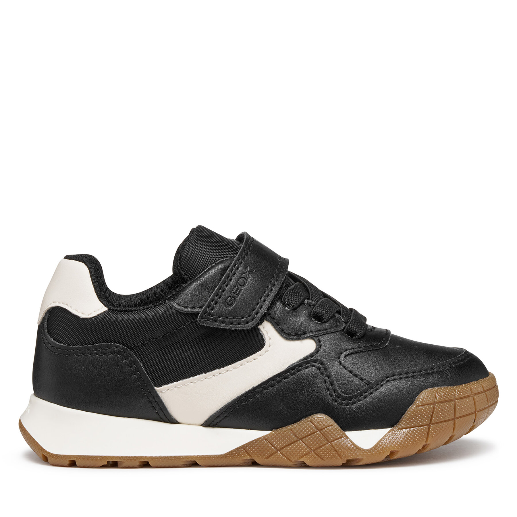 Sneakers Geox J Rann-E J56NEC 054FU C9B1M M Negru