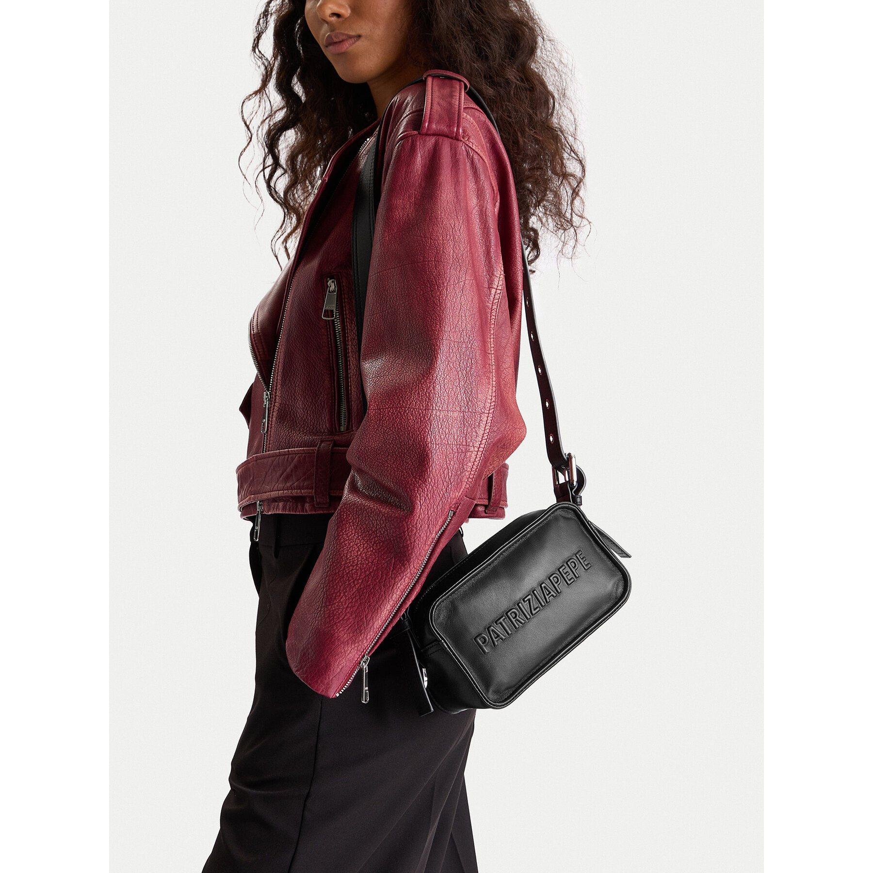 Geantă Patrizia Pepe 2B0153/L113-K103 Negru