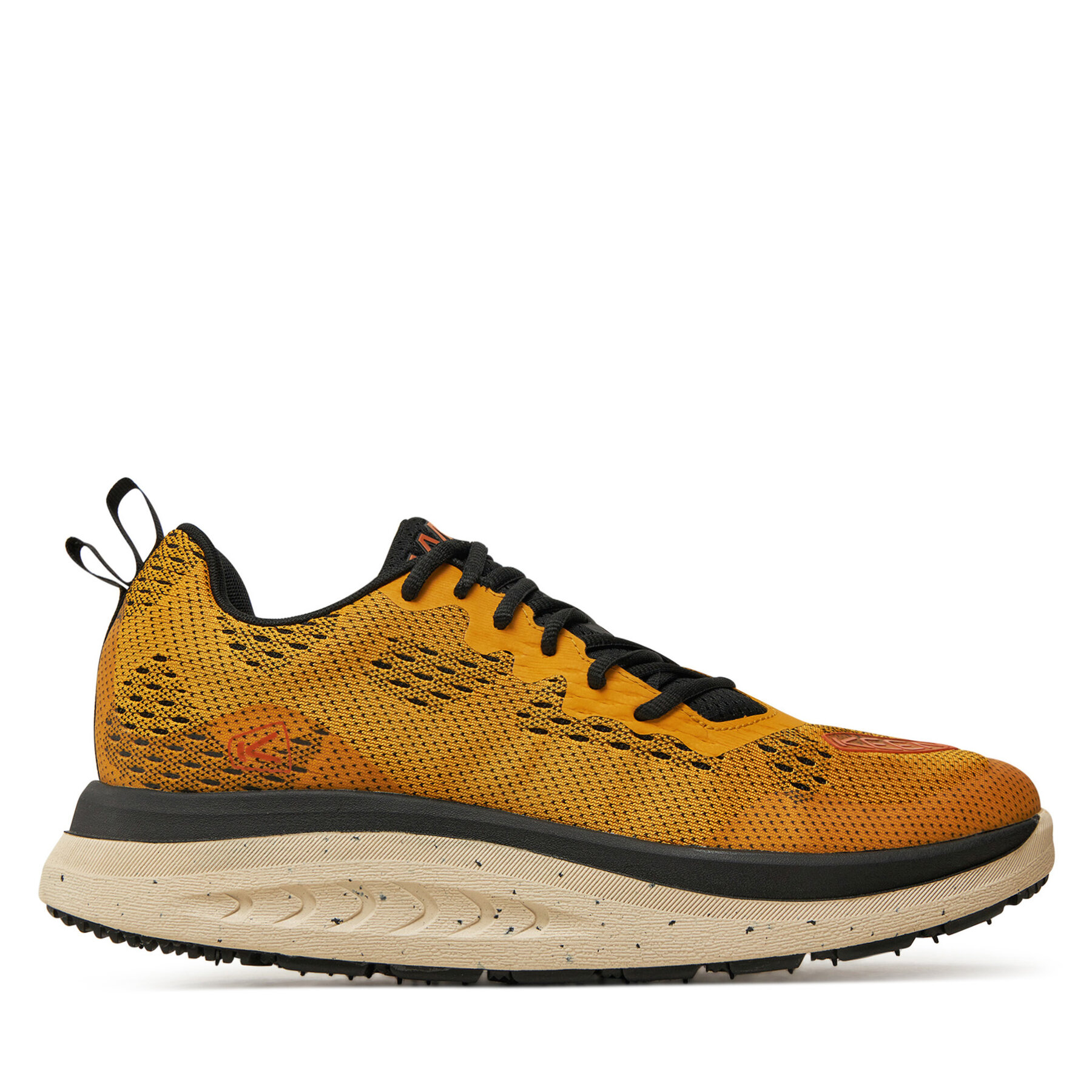 Sneakersy Keen WK400 Walking Shoe 1029475 Žlutá