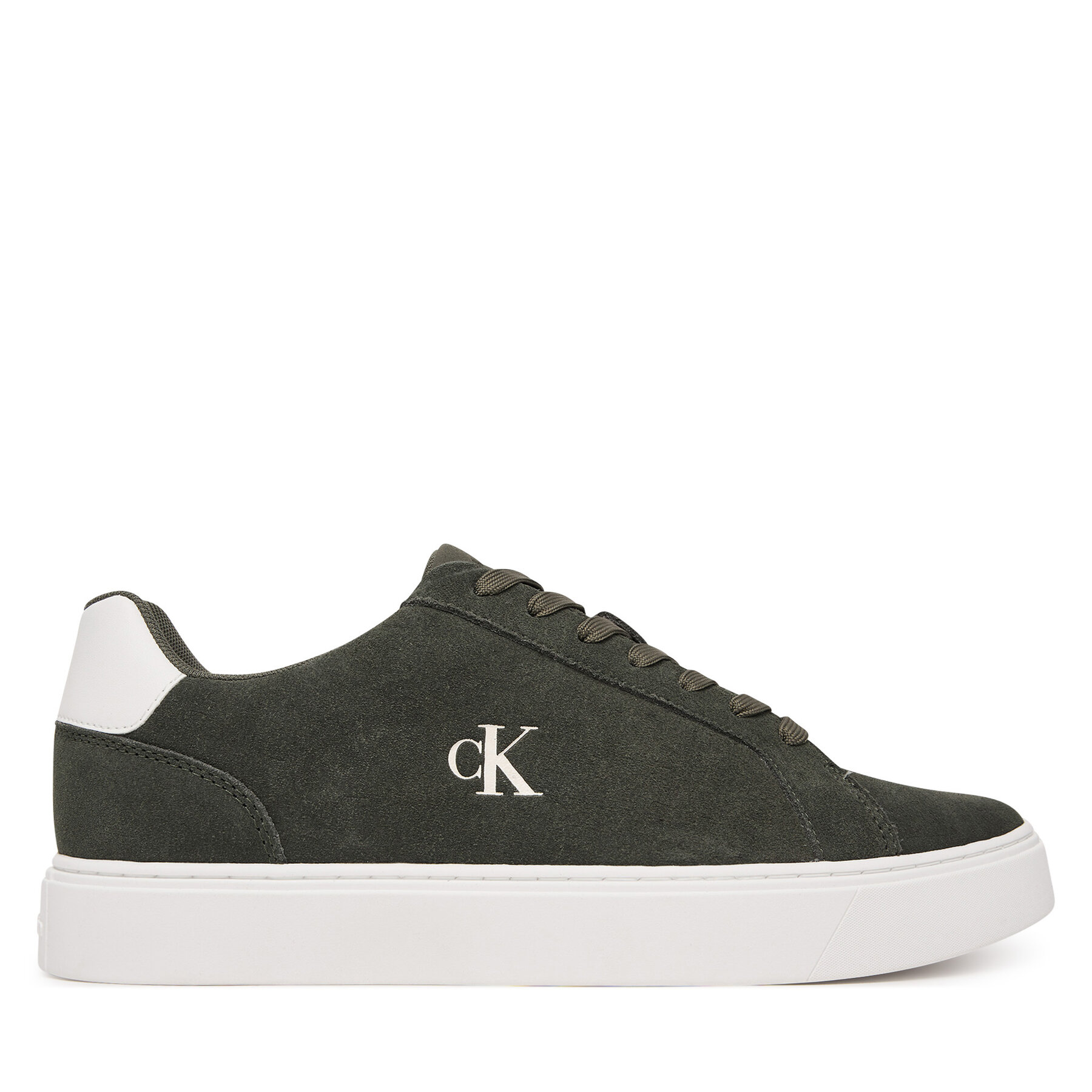 Sneakersy Calvin Klein Classic Cupsole Laceup Su YM0YM01434 Béžová