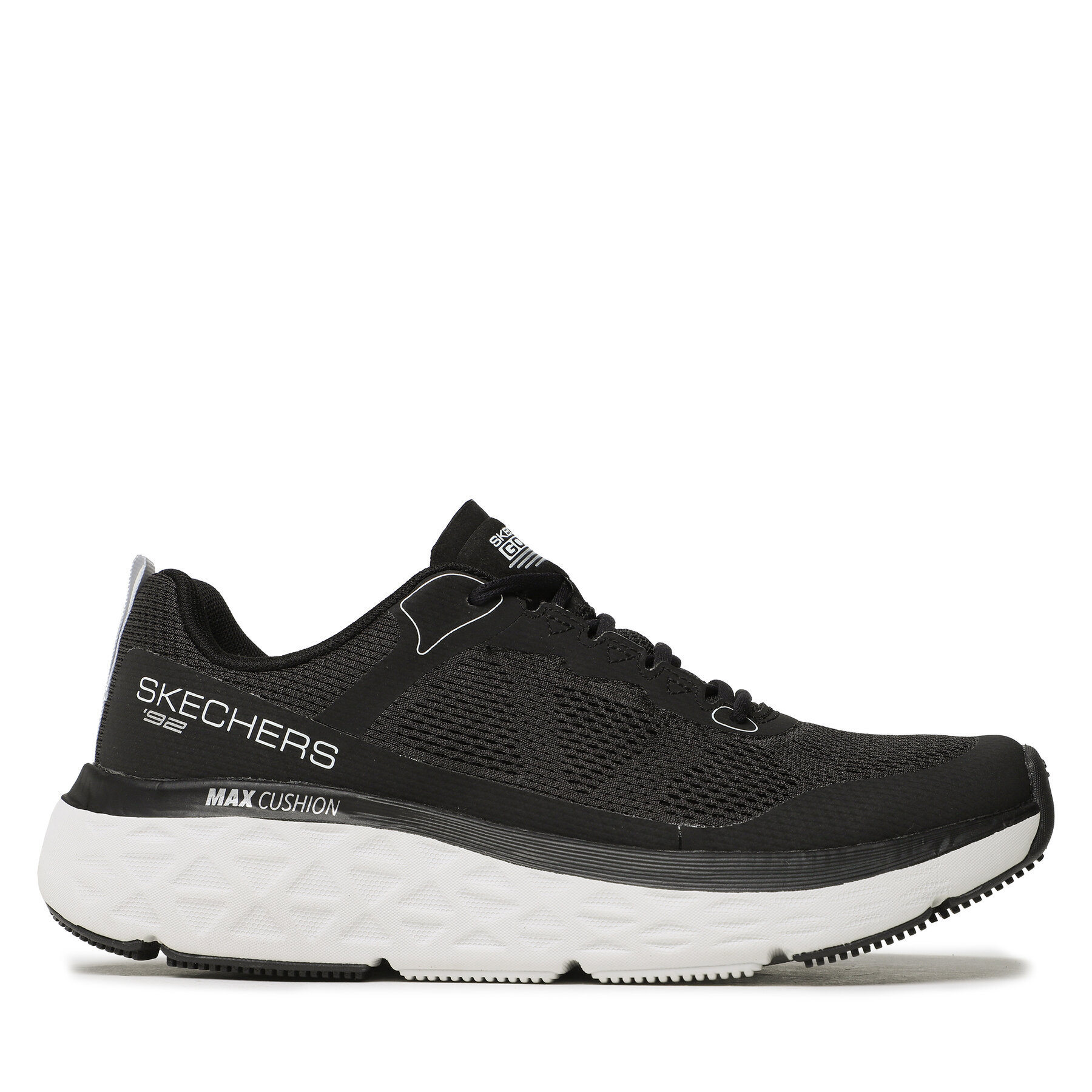 Zapatillas de running Skechers Max Cushioning Delta 220351/BKW Negro