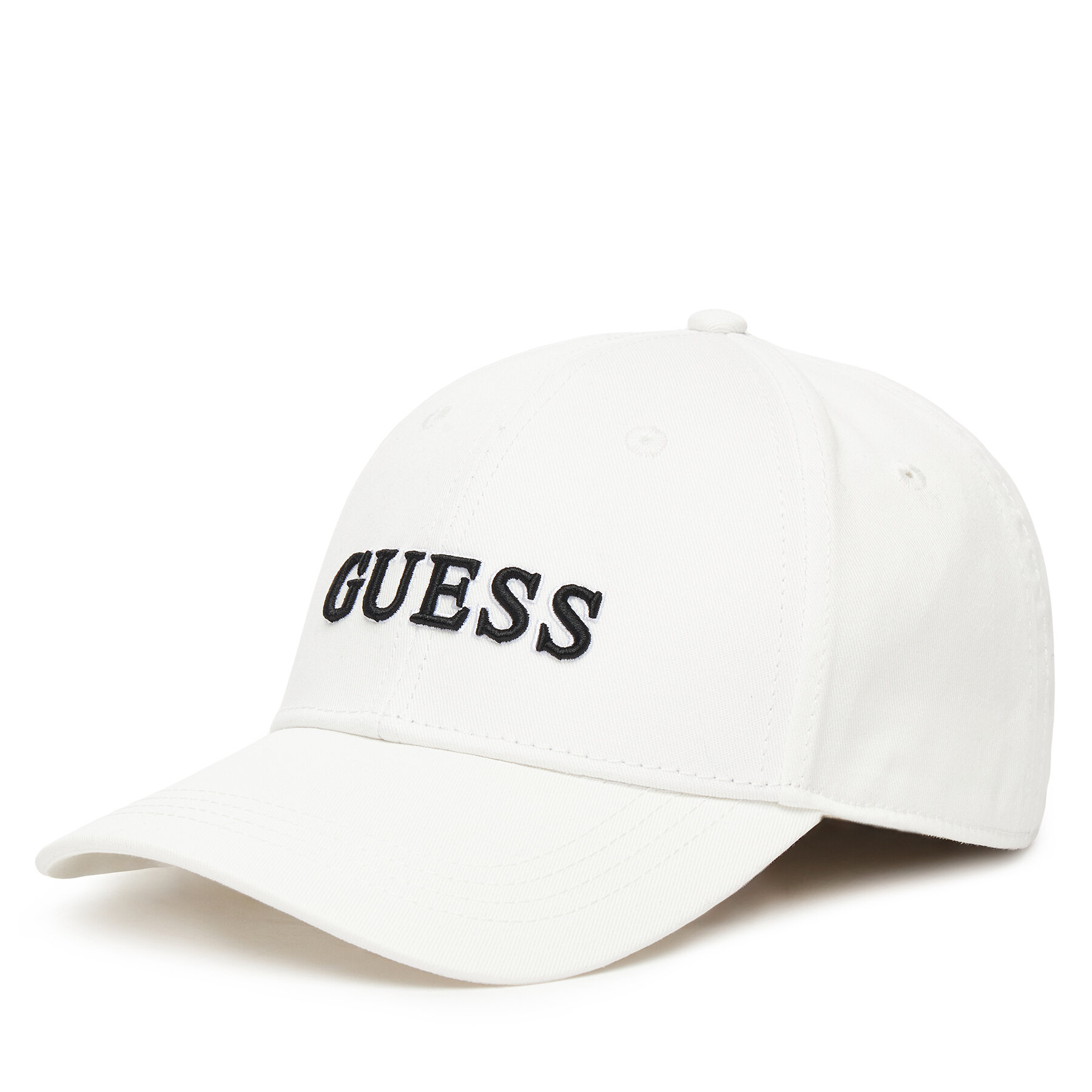 Шапка с козирка Guess AW5360 COT01 Бял