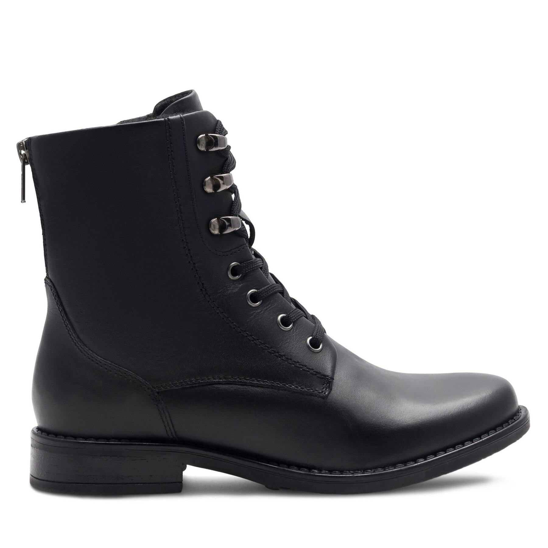 Damskie Lasocki Trzewiki, Rozmiar 37 Czarny WI16-ALBA3-08