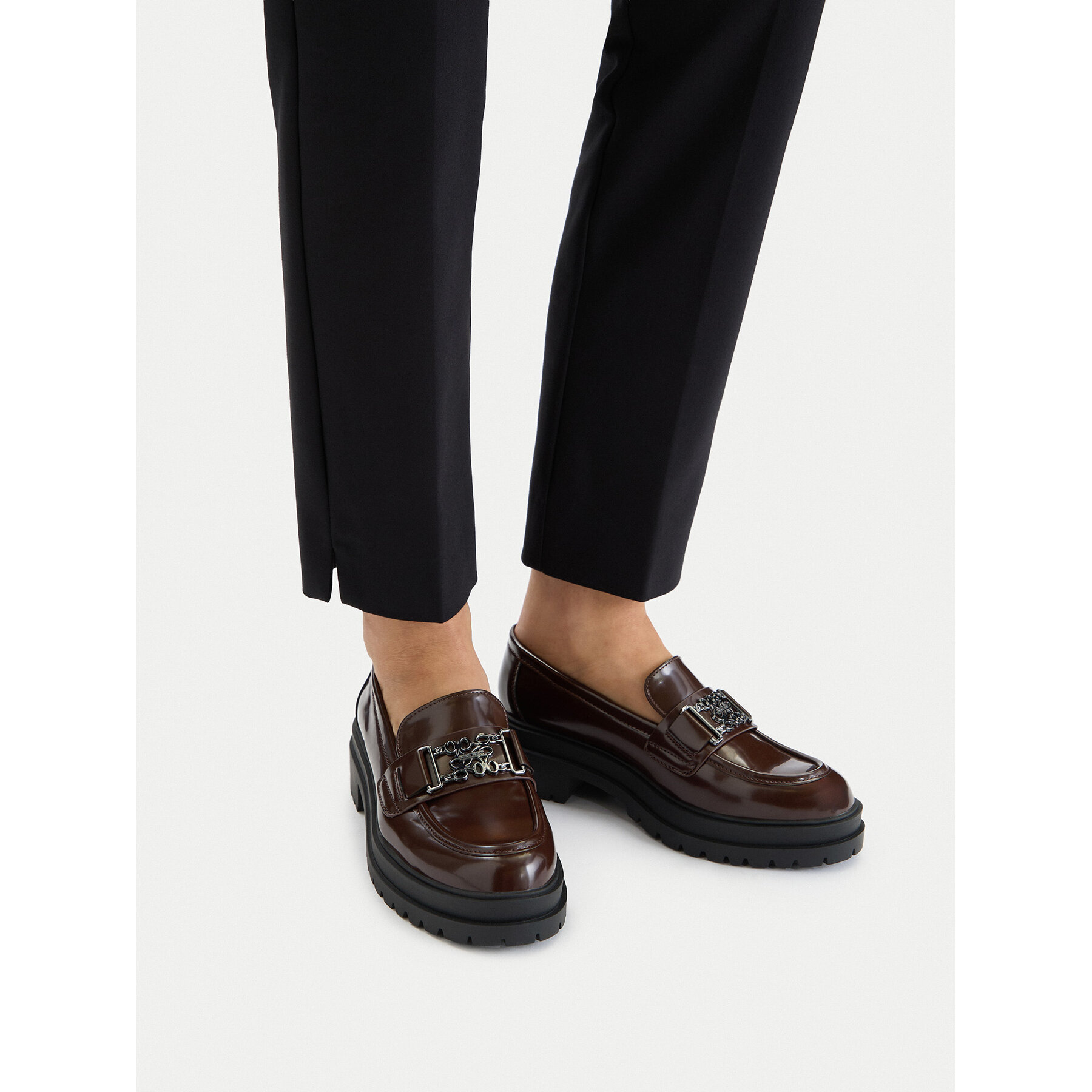 Loafers Nine West CEO-KARIMA-01 Hnedá