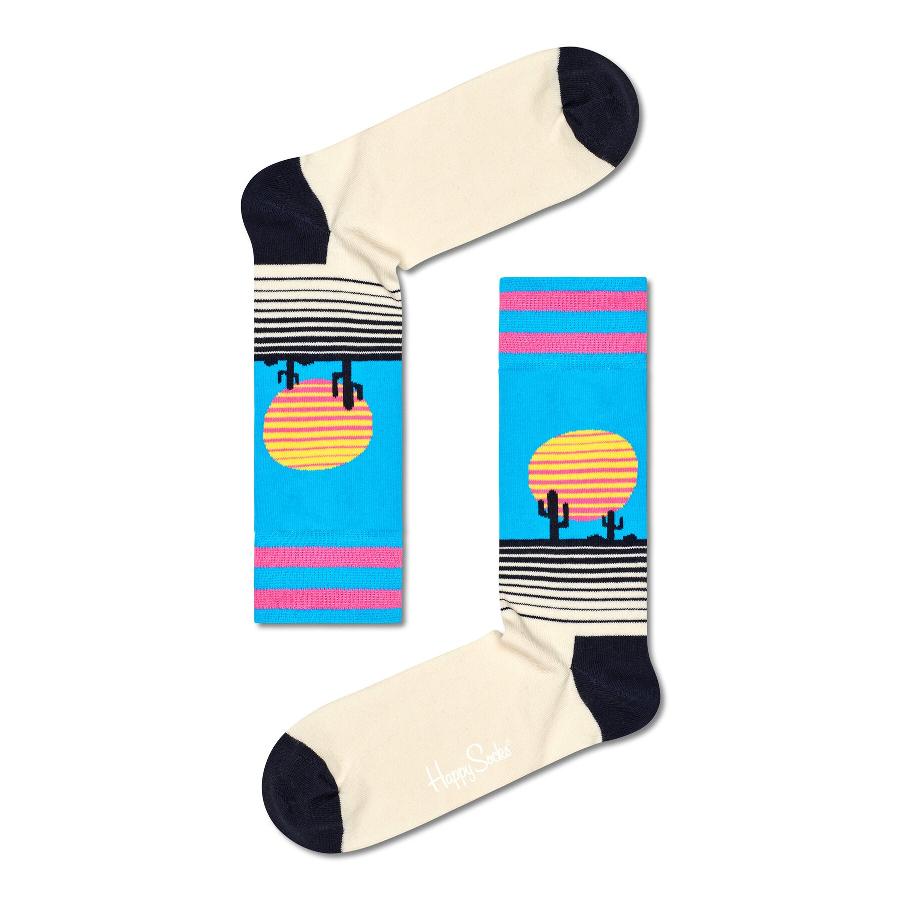 

Високі шкарпетки unisex Happy Socks SUS01-0200 Кольоровий