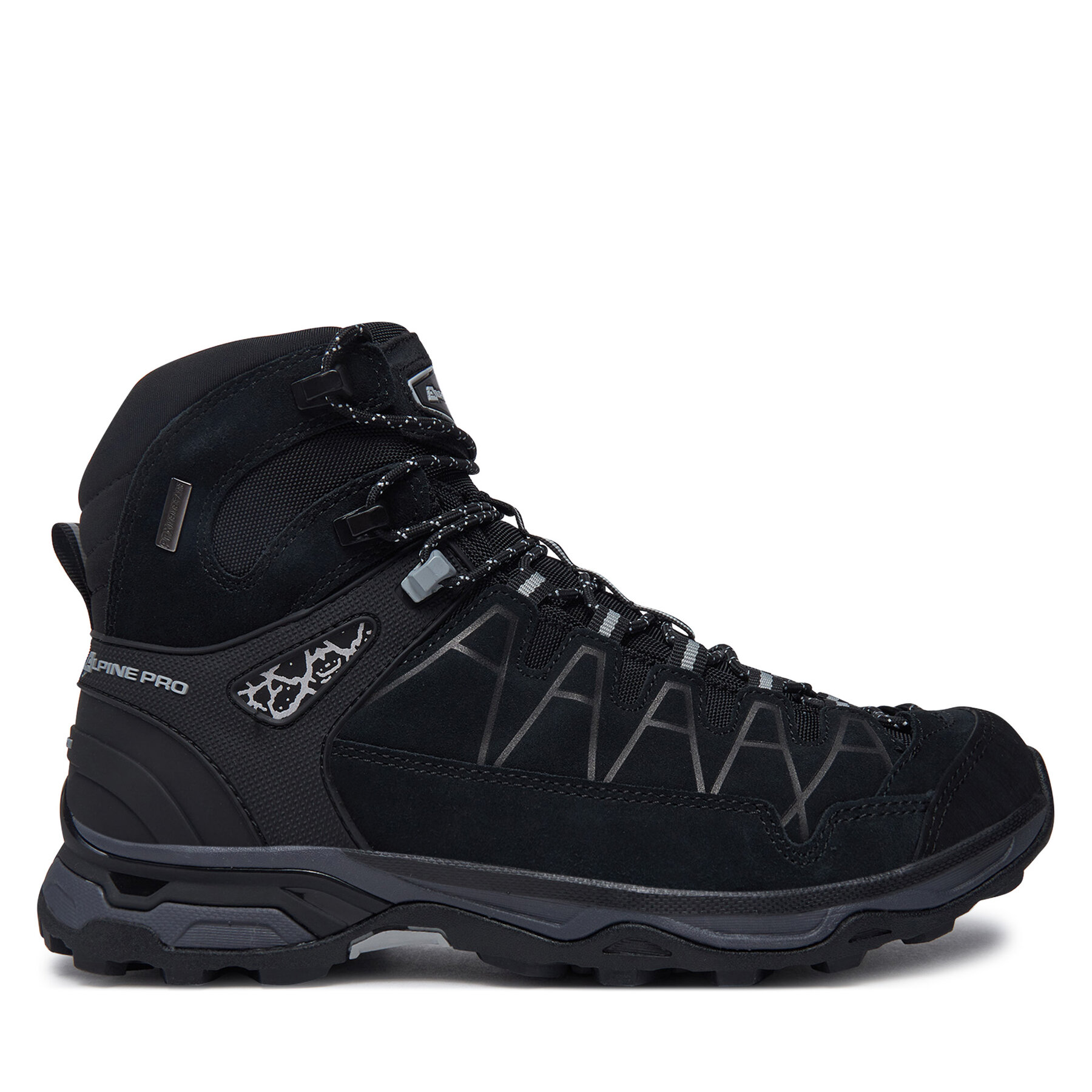 Chaussures de trekking ALPINE PRO Vete UBTD406990PL Noir