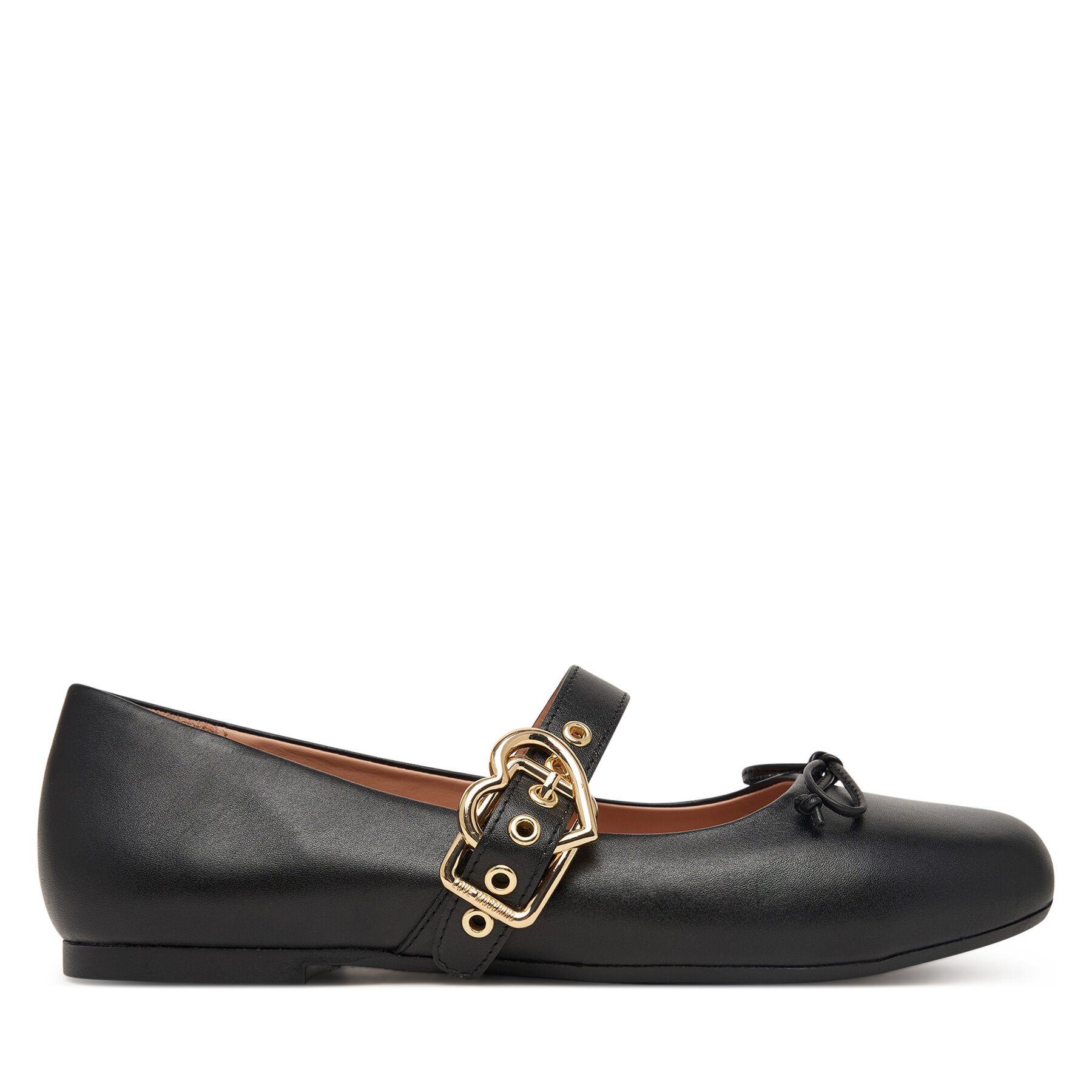 Balerini LOVE MOSCHINO JA11091G1PIE0000 Negru