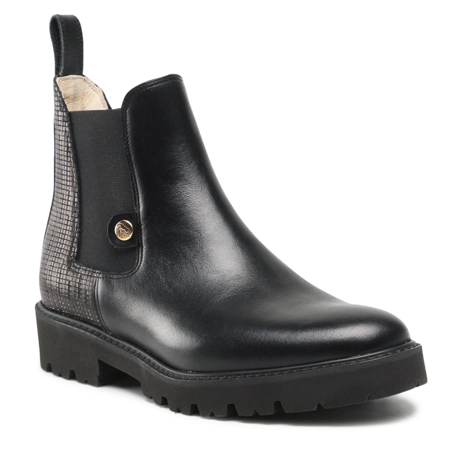 Ghete Jodhpur Hippica Classic Czarne epantofi.ro imagine noua