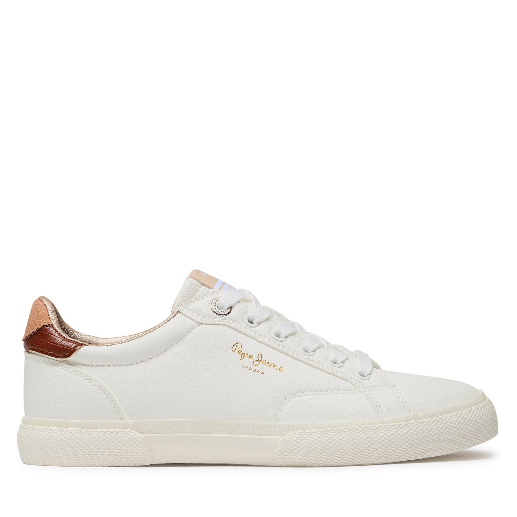 Damskie Sneakersy Pepe Jeans, Rozmiar 36 Biały PLS31537