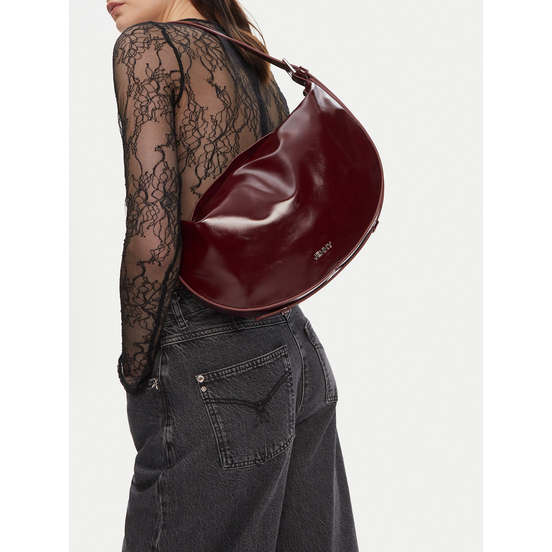 Borsetta JENNY C-JNY-M-014-08 Bordeaux