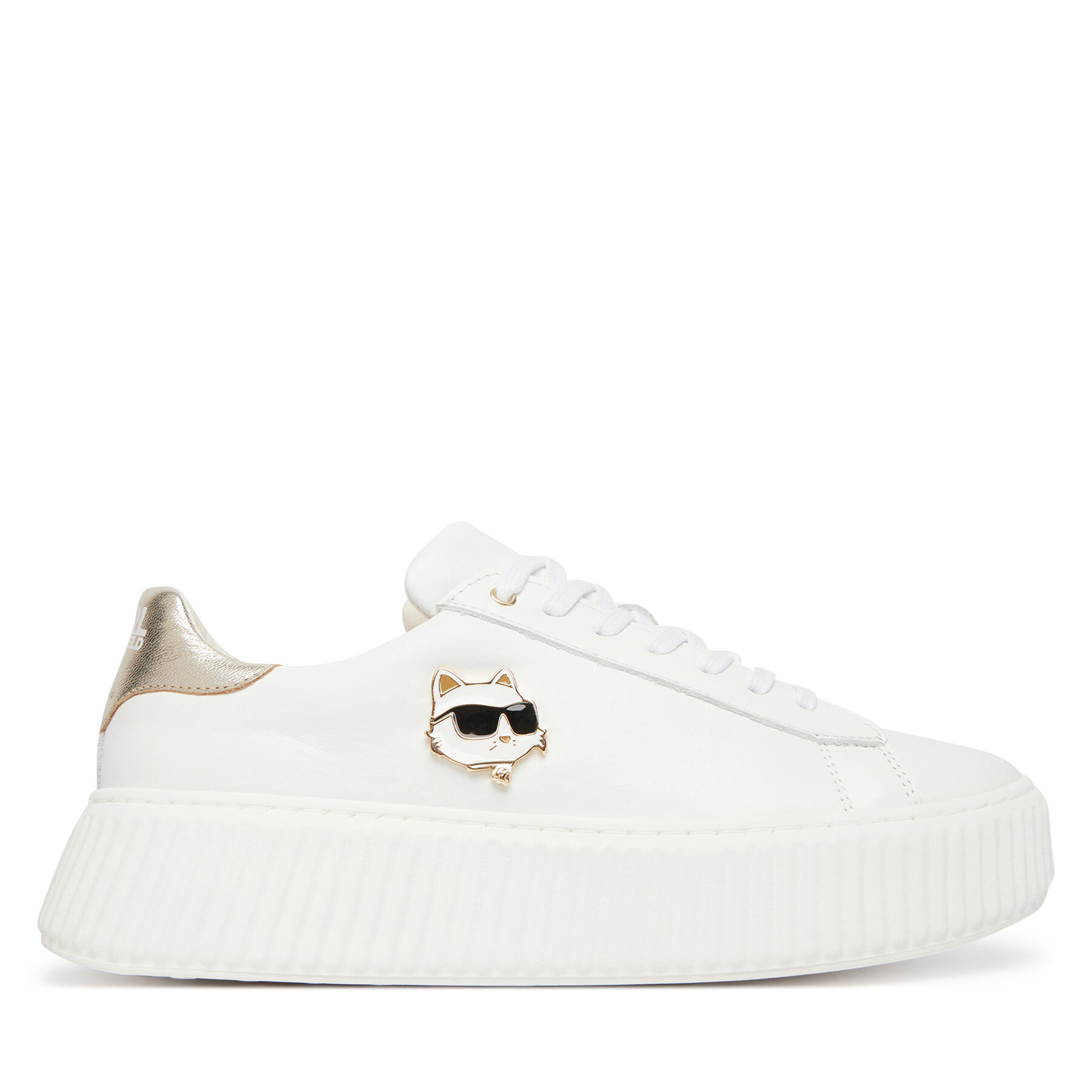 Сникърси KARL LAGERFELD Z31167 S Бял