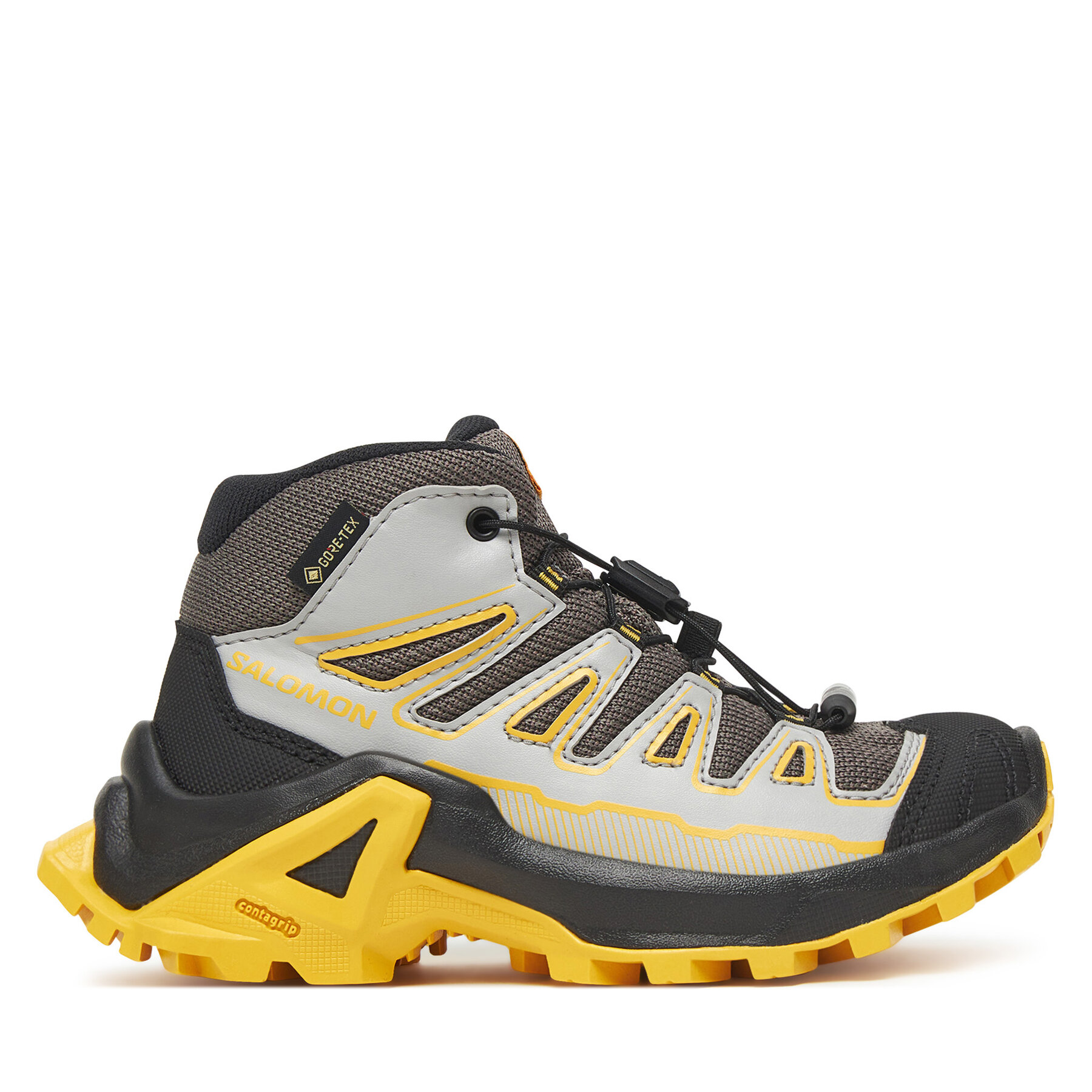 Trekingová obuv Salomon X Ultra Mid Gore-Tex L47746000 Sivá