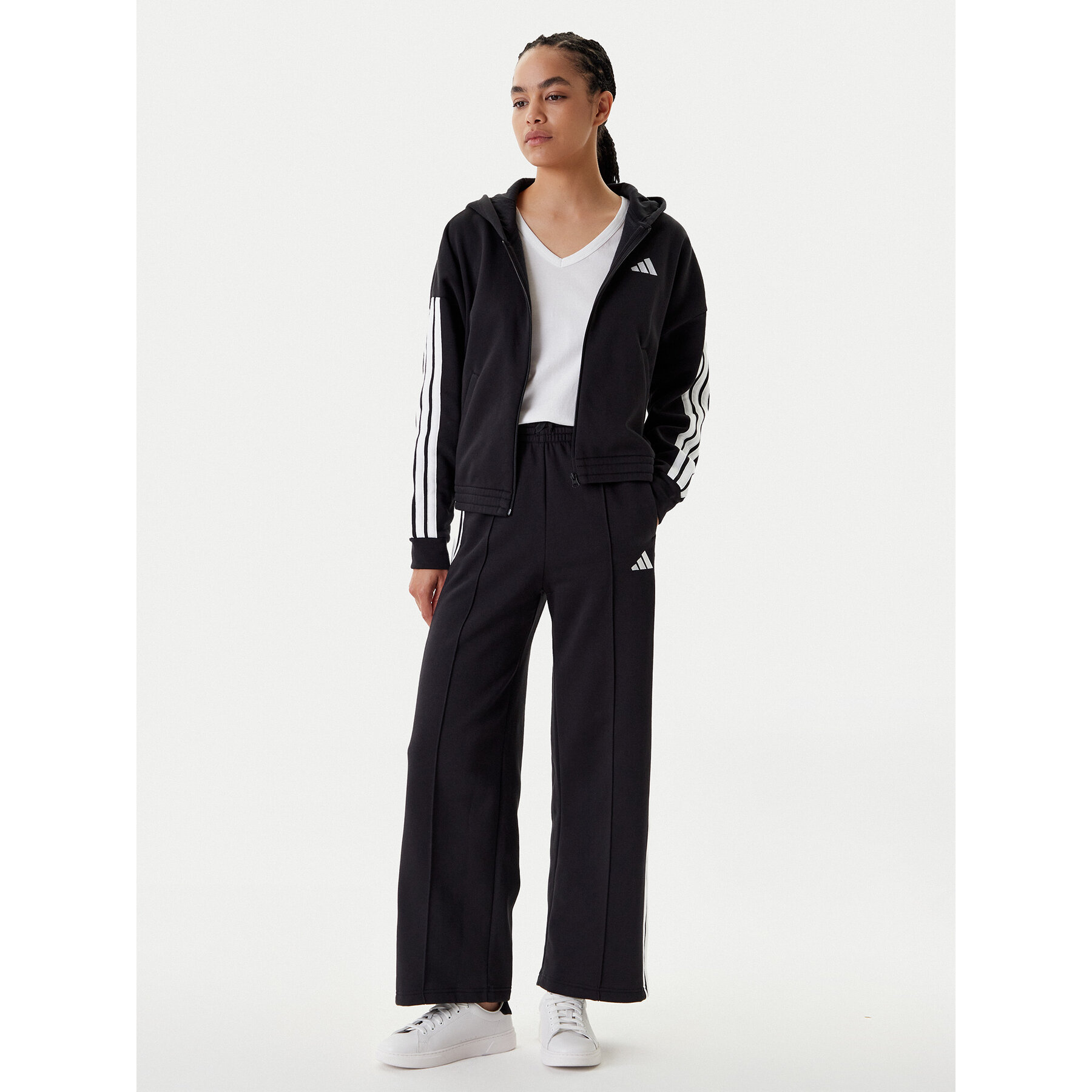 adidas Jogginganzug Energize JF3388 Schwarz Regular Fit