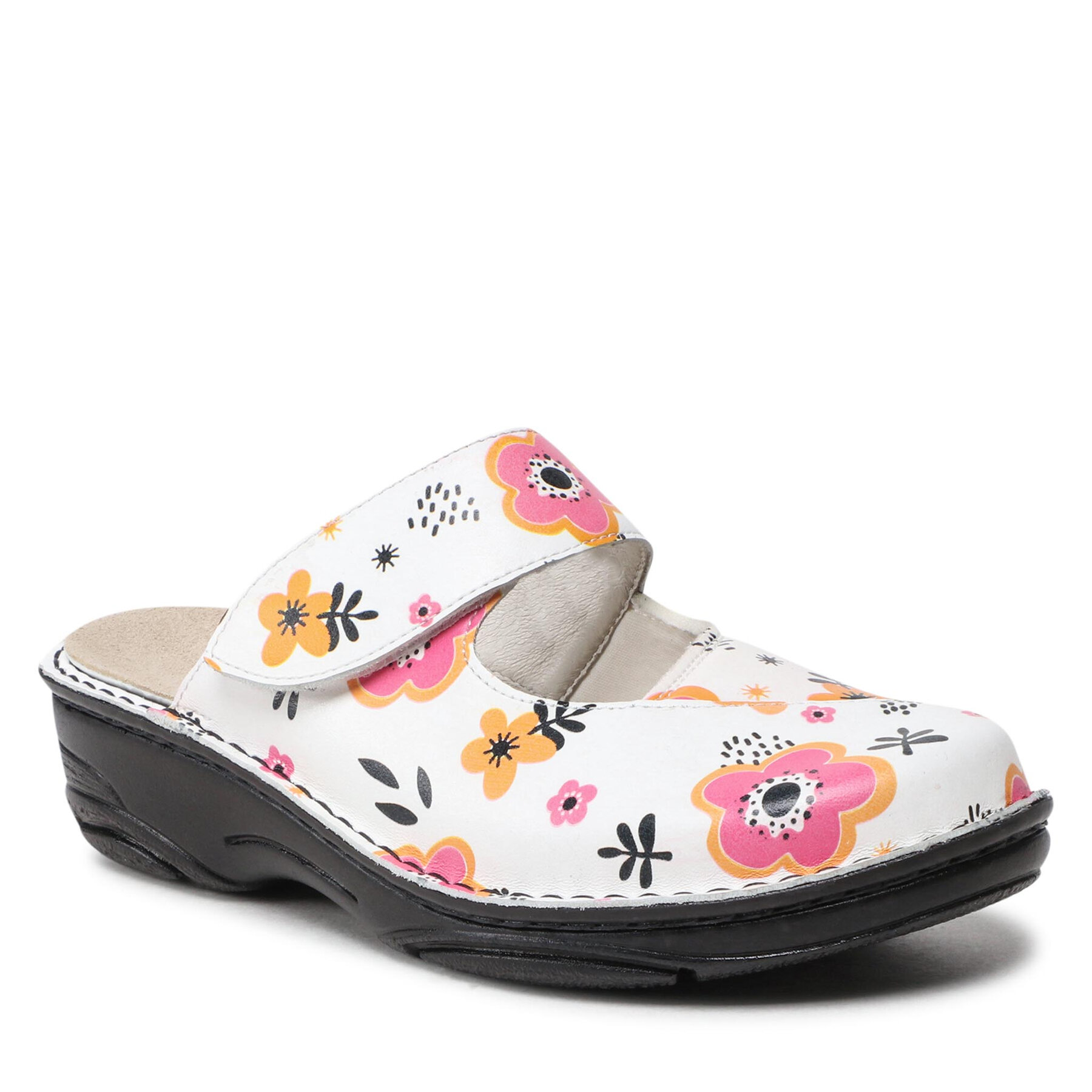 Mules / sandales de bain Berkemann Heliane 03457 Blanc