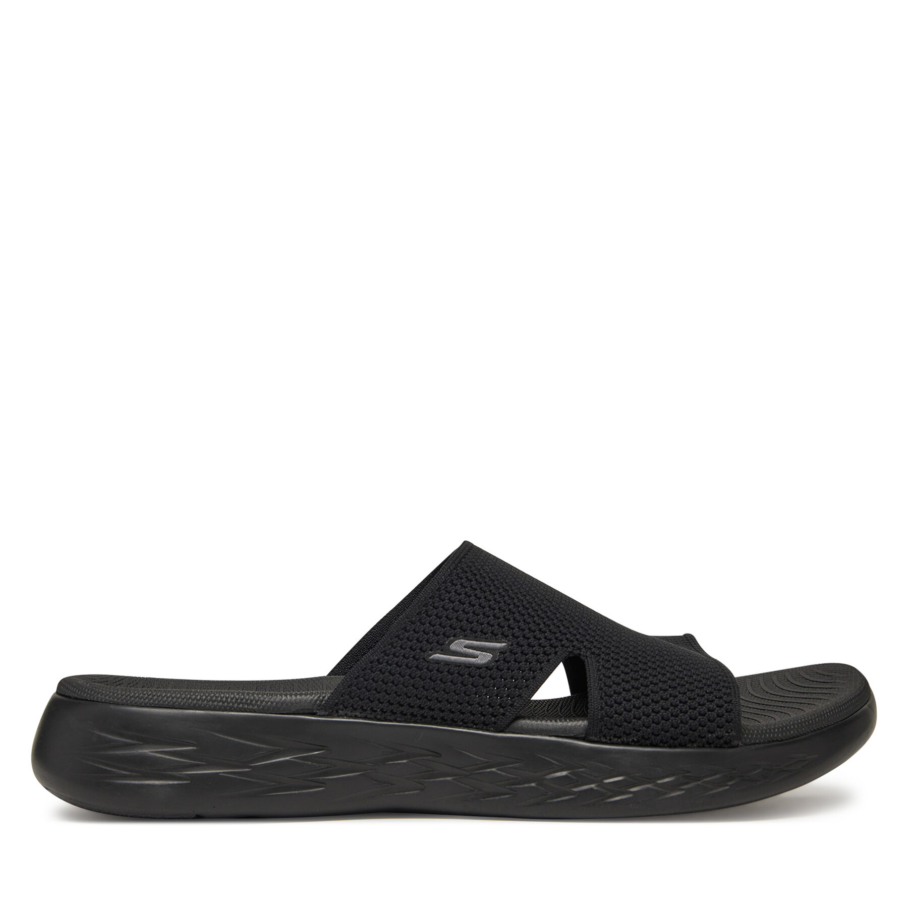 Šľapky Skechers On-The-Go 600-Oceanside 140003/BBK Čierna