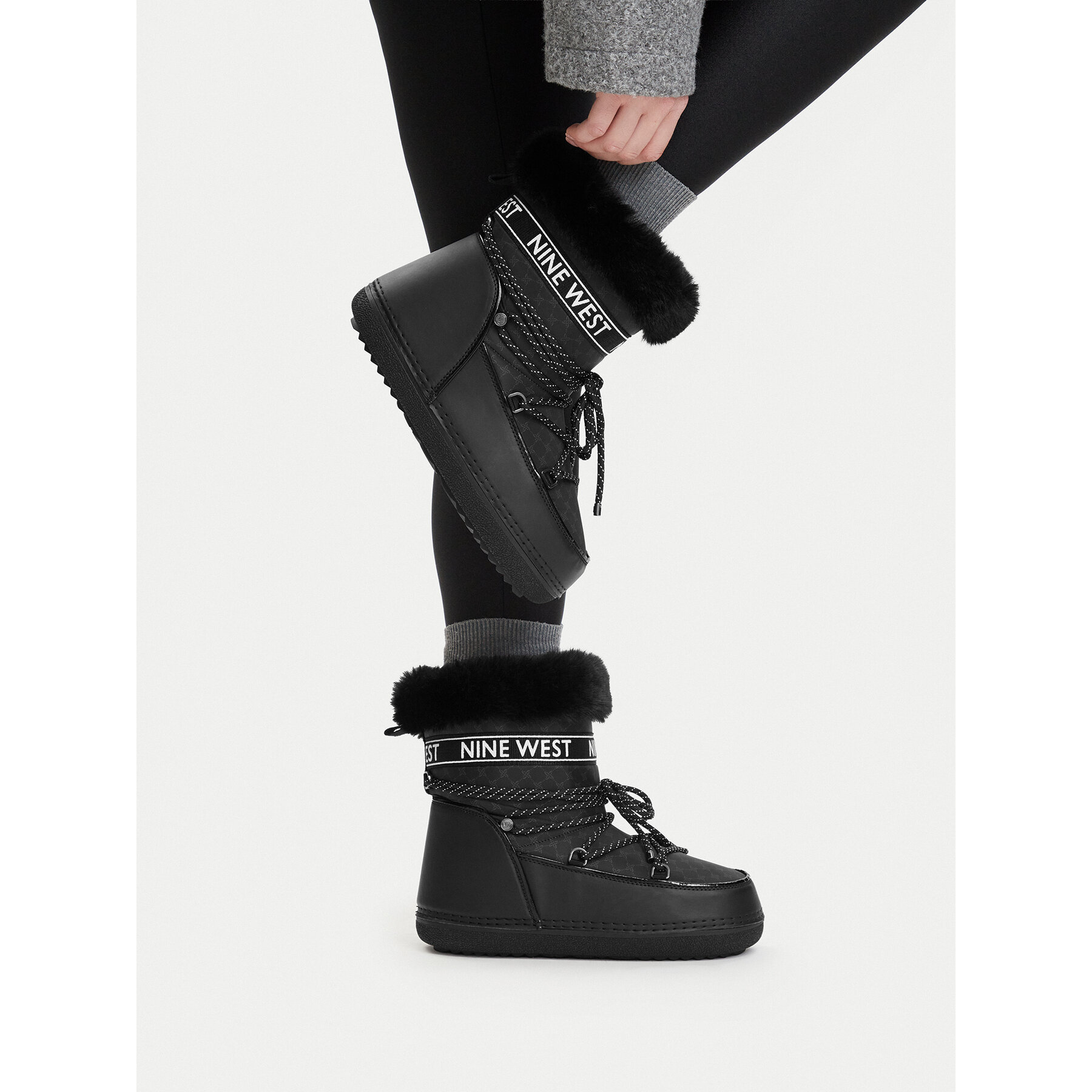 Апрески Nine West EO-HJY767-2 Черен