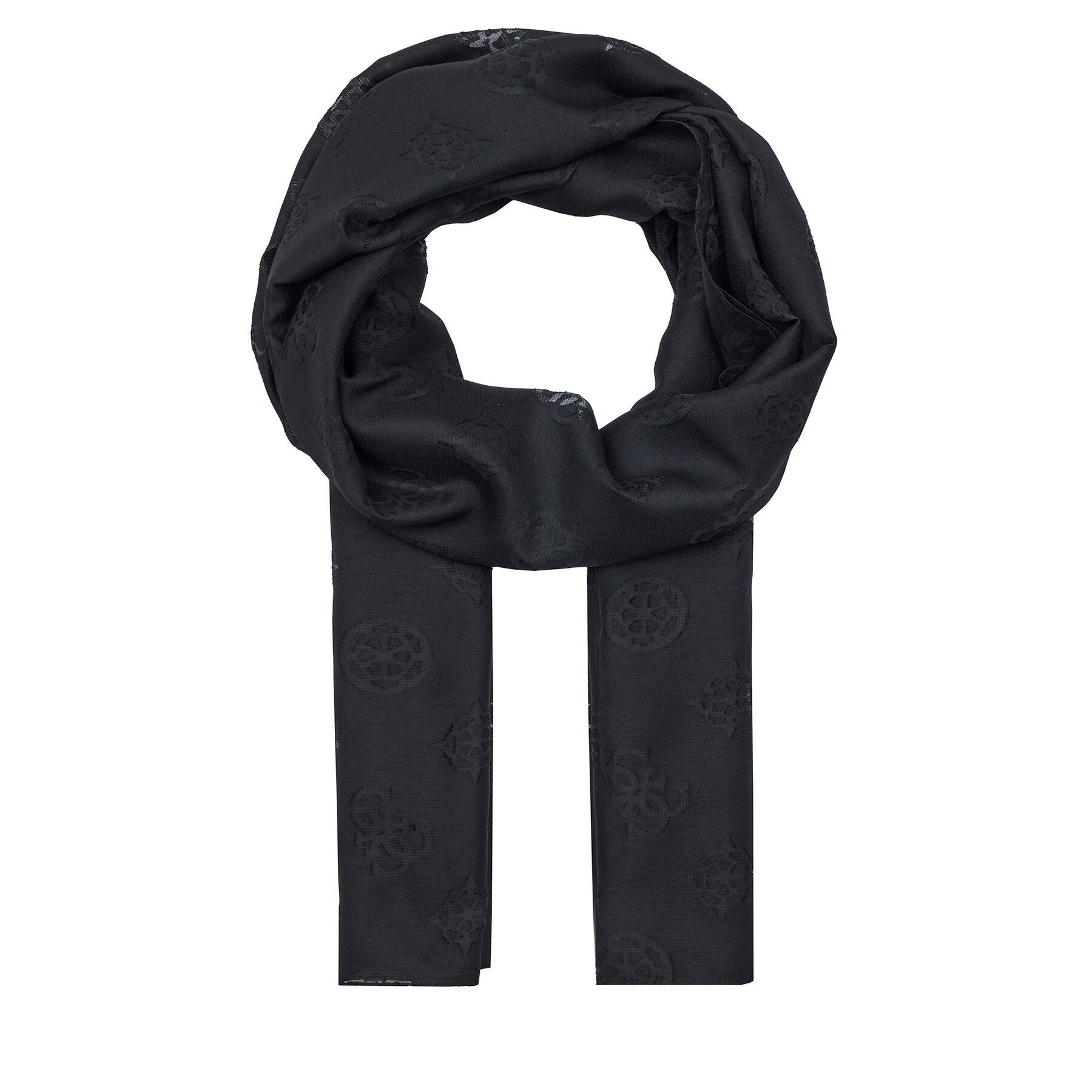 Guess Πασμίνα Guess Jorah (BG) Scarves AW5151 COT03 Μαύρο