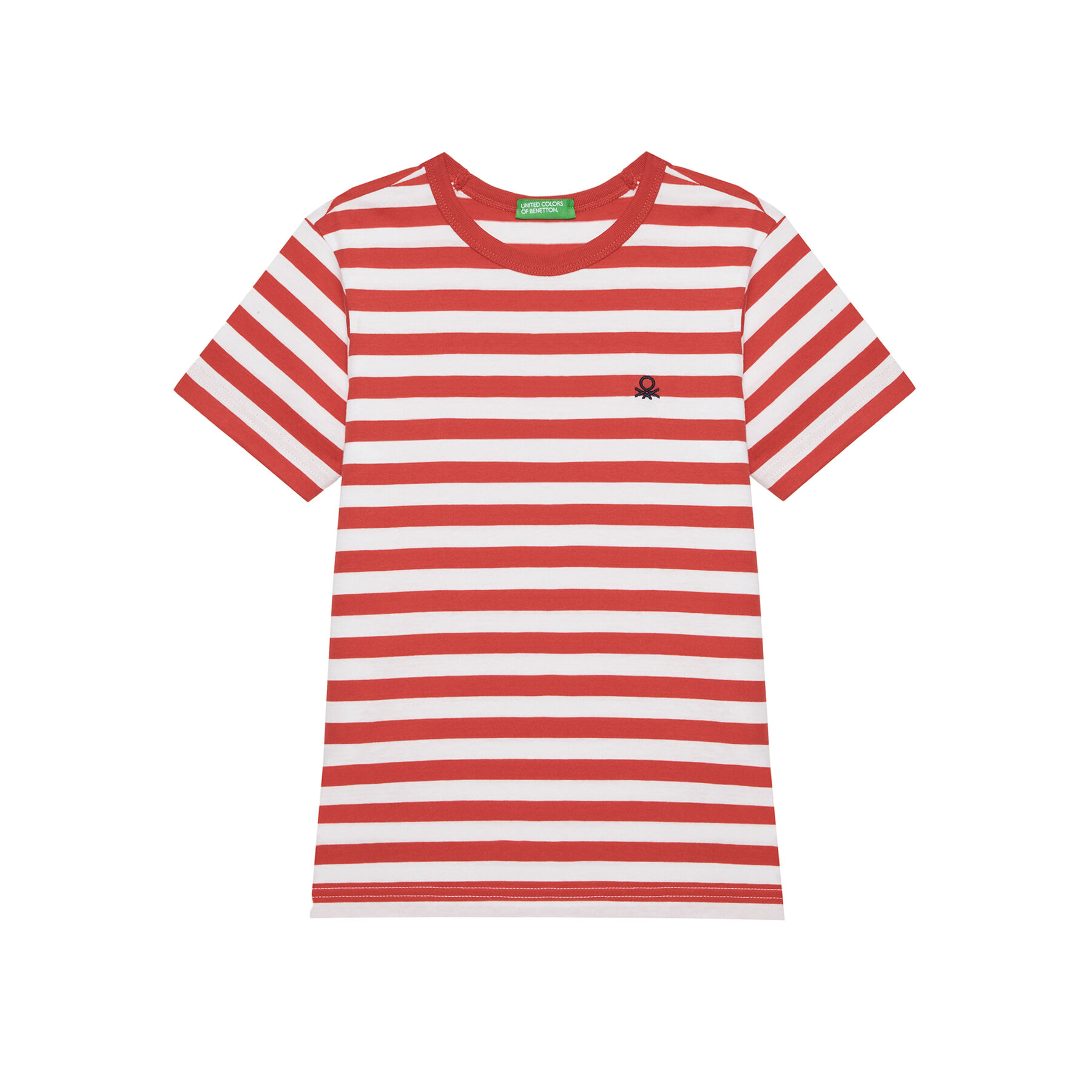 United Colors Of Benetton T-Shirt 3FHXC10MW Κόκκινο Regular Fit