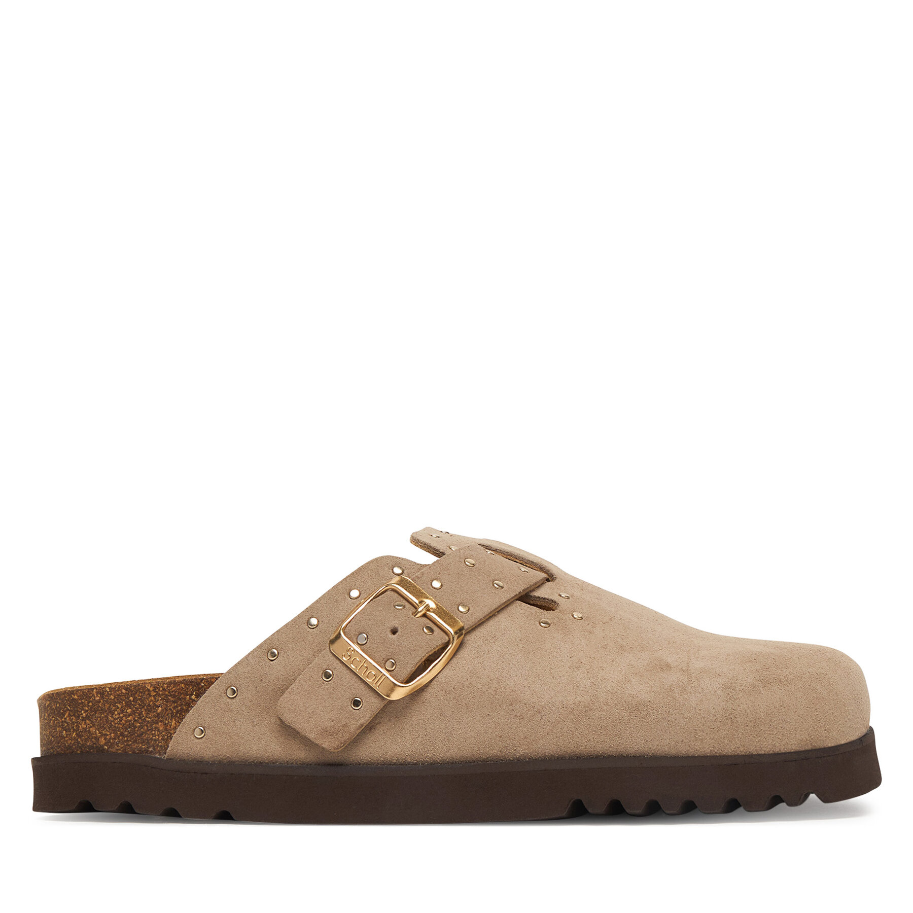 Šľapky Scholl Beatriz Clog F00715 Béžová