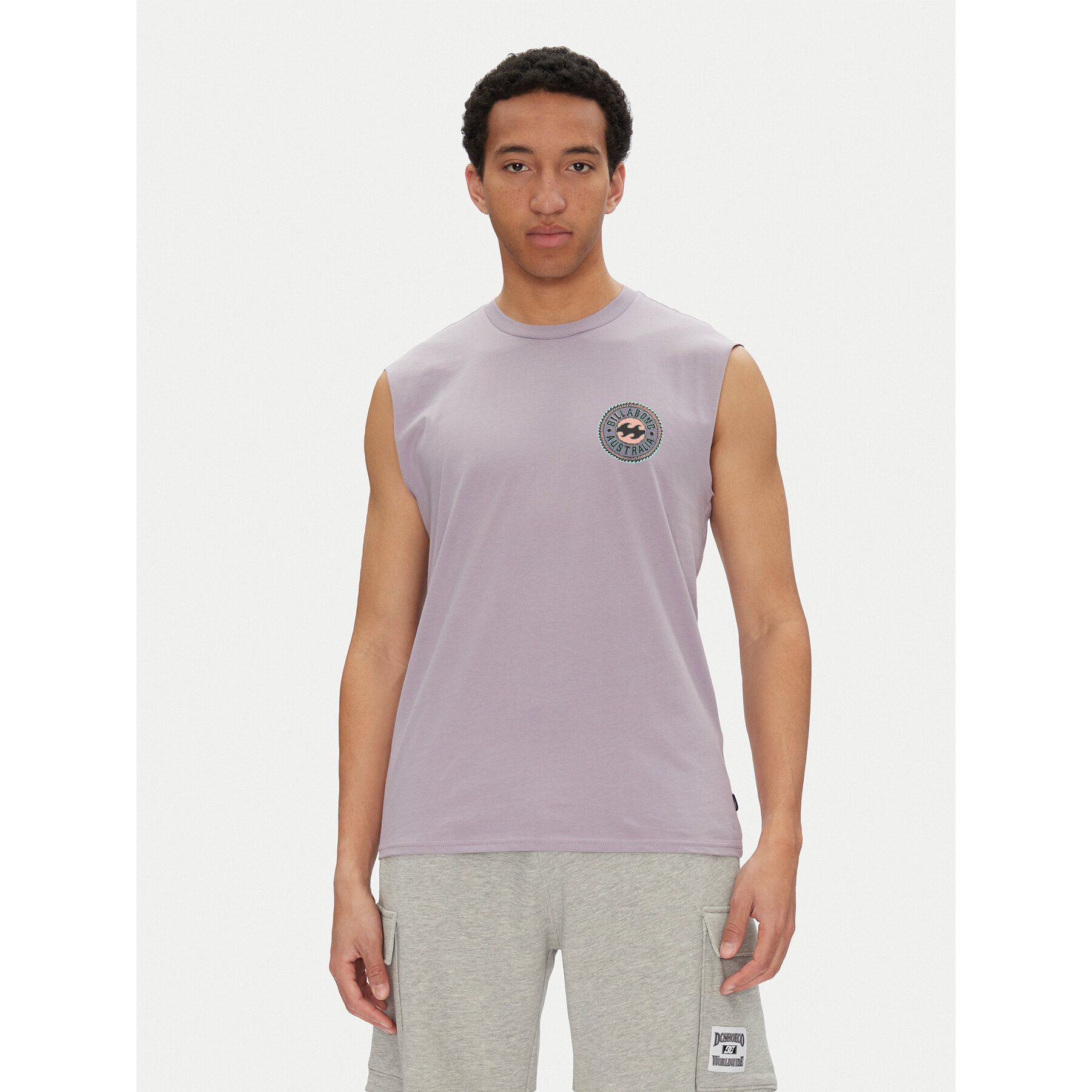 Billabong Billabong Tank top EBYZT00305 Μωβ Regular Fit