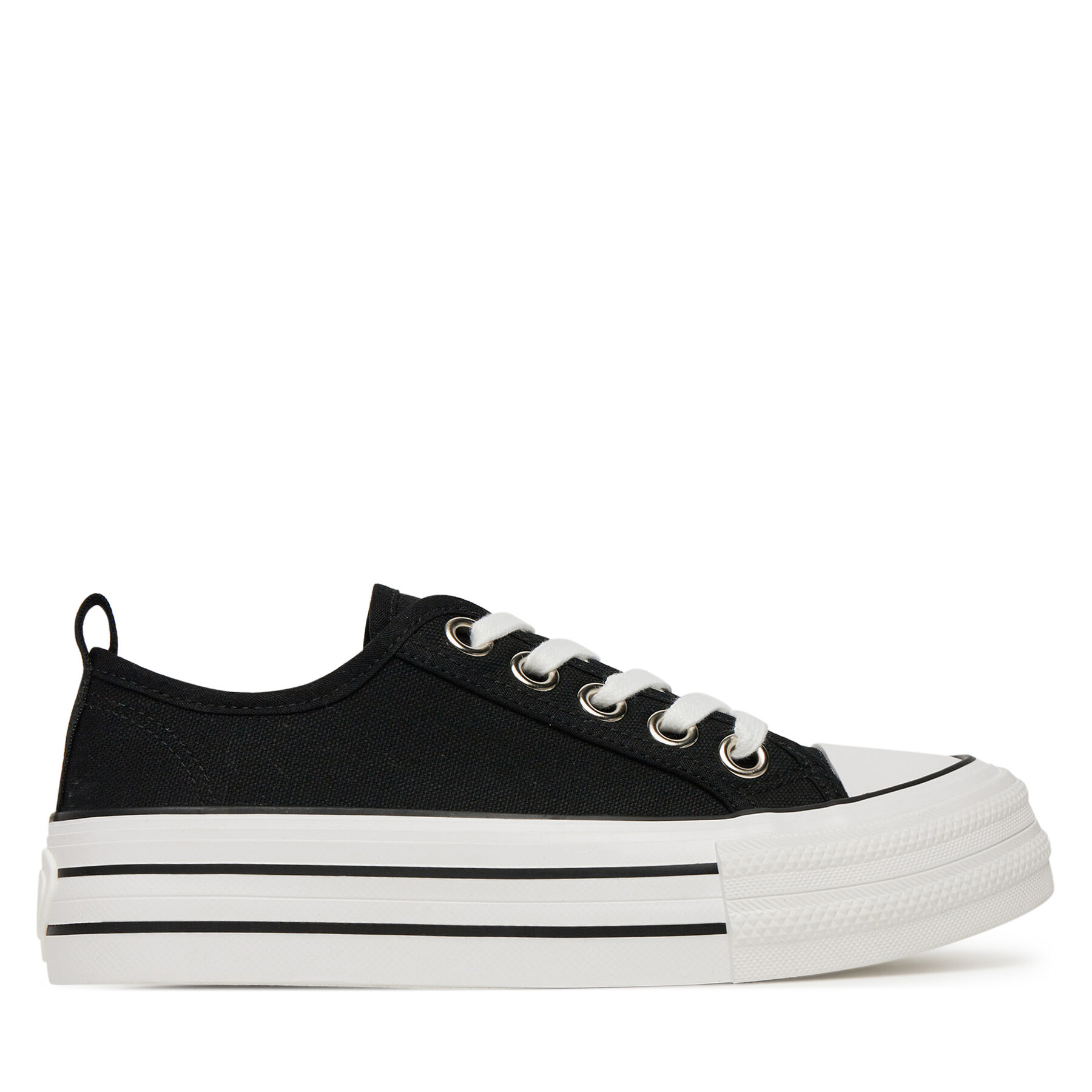 Γυναικεία Sneakers DeeZee, Μέγεθος 40, Μαύρο, AM25234-D