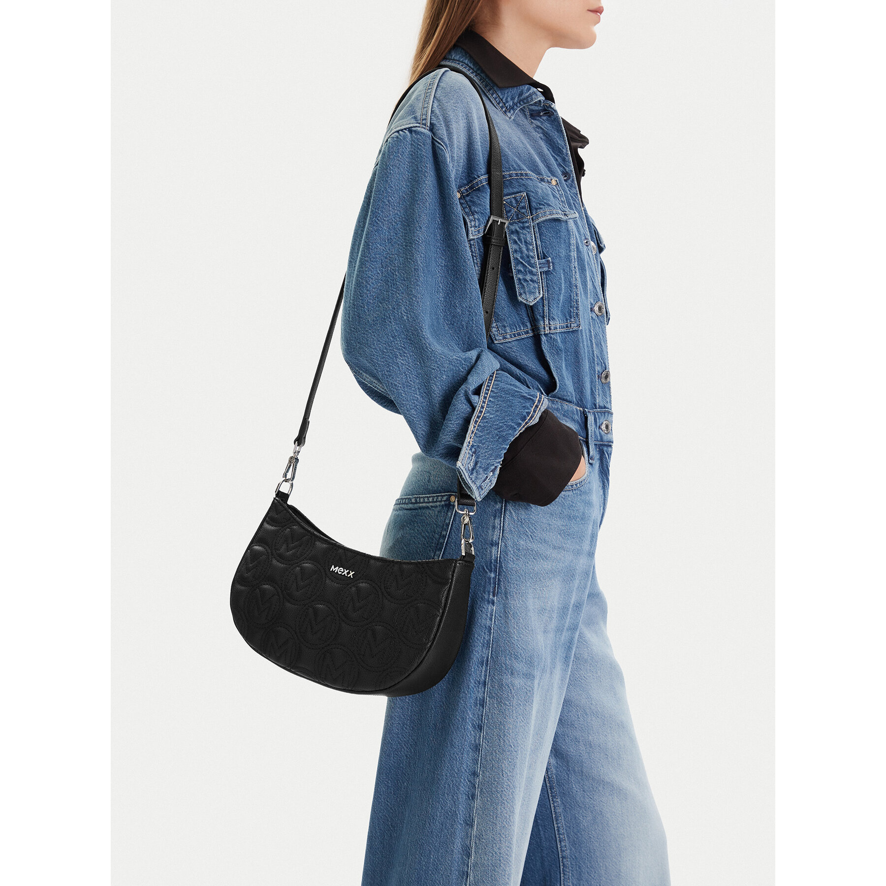 Geantă MEXX CEO-MEXX-L-012-09 Negru