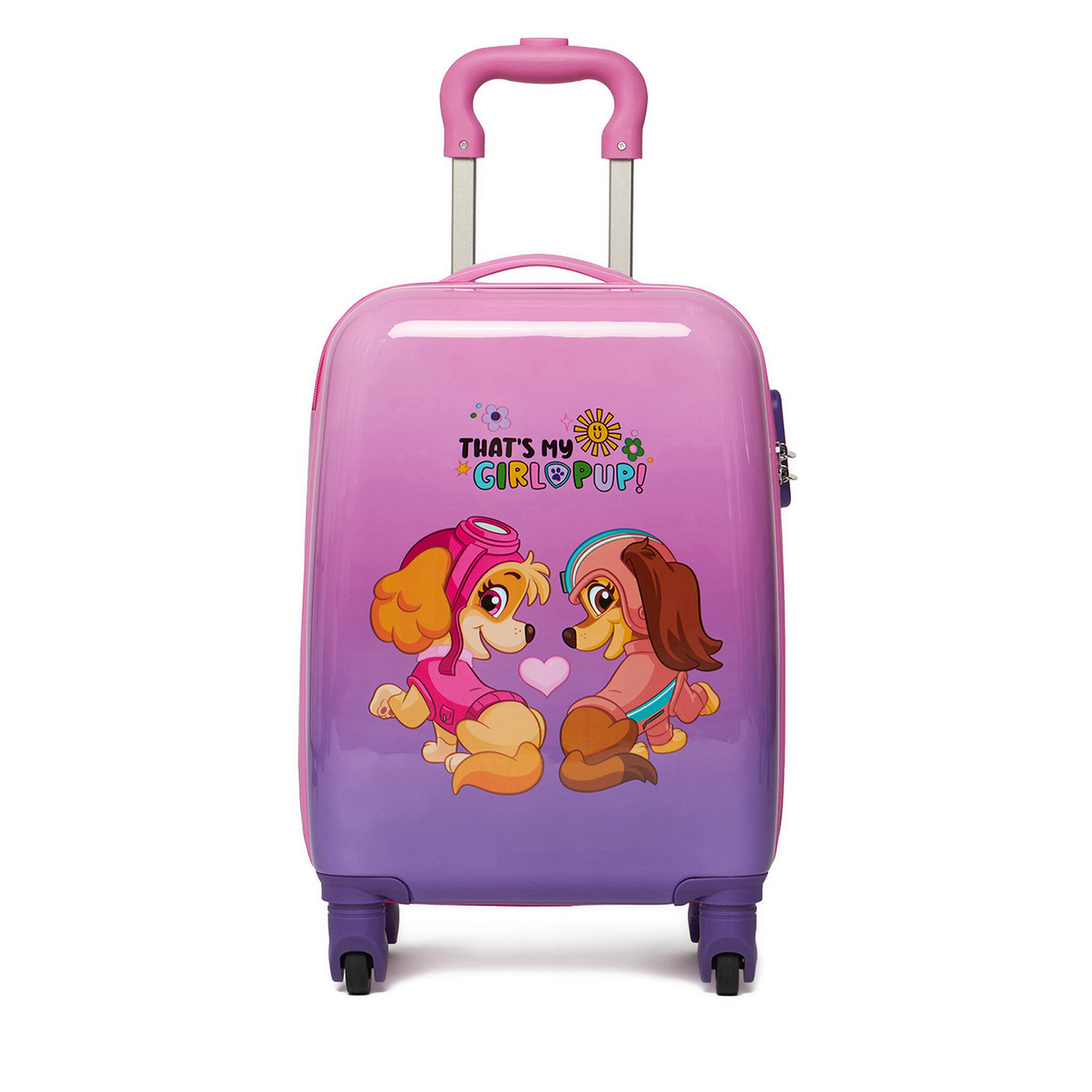 Παιδική Βαλίτσα Paw Patrol CEO-ACCCS-SS26-105PAW-S Ροζ
