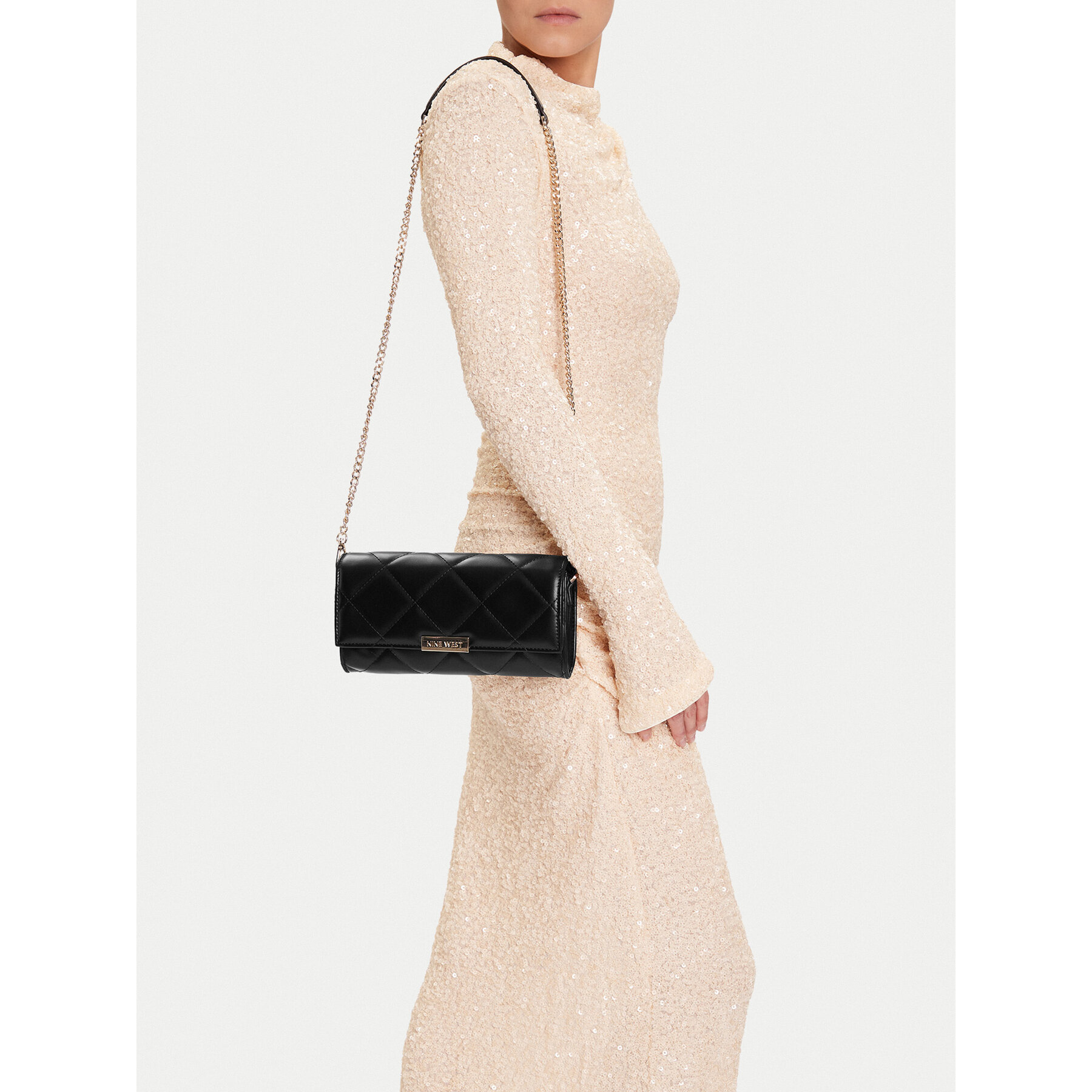 Borsetta Nine West CEO-MONTANA-LDA7800A Nero