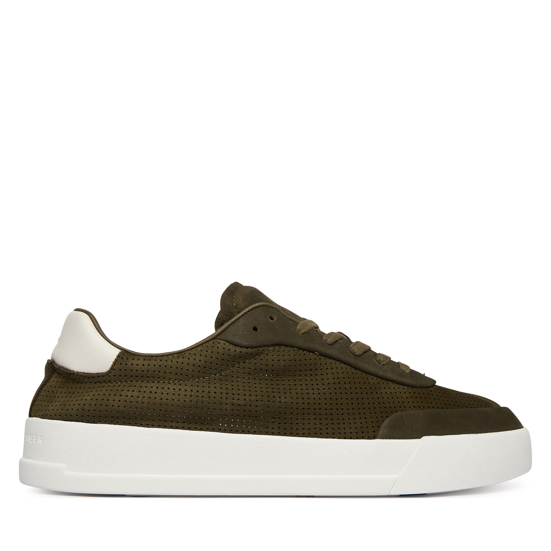Сникърси Tommy Hilfiger Th Court Best FM0FM05821 Зелен