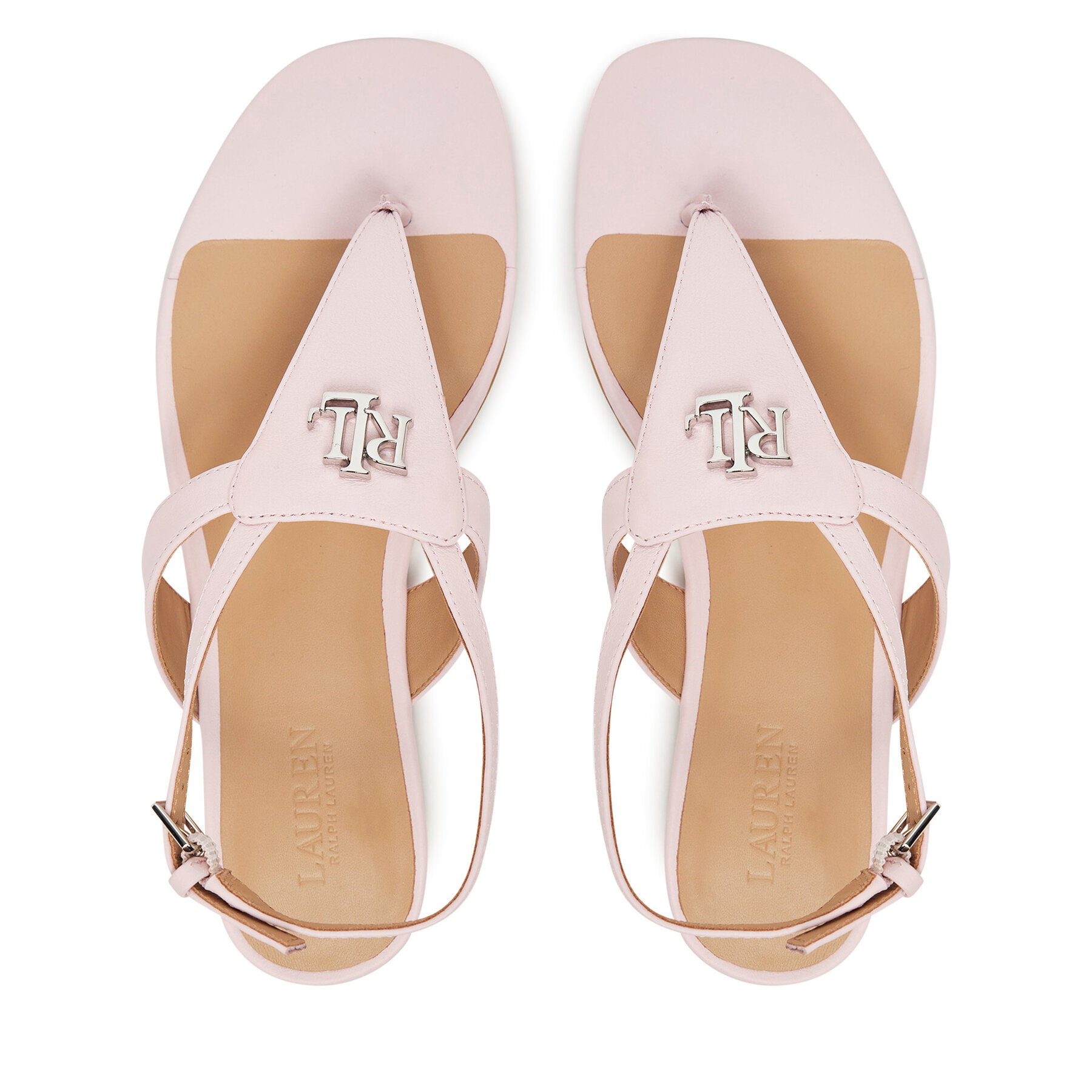 Női Szandál LAUREN RALPH LAUREN, Méret: 41, Rózsaszín, Everley 802959146008