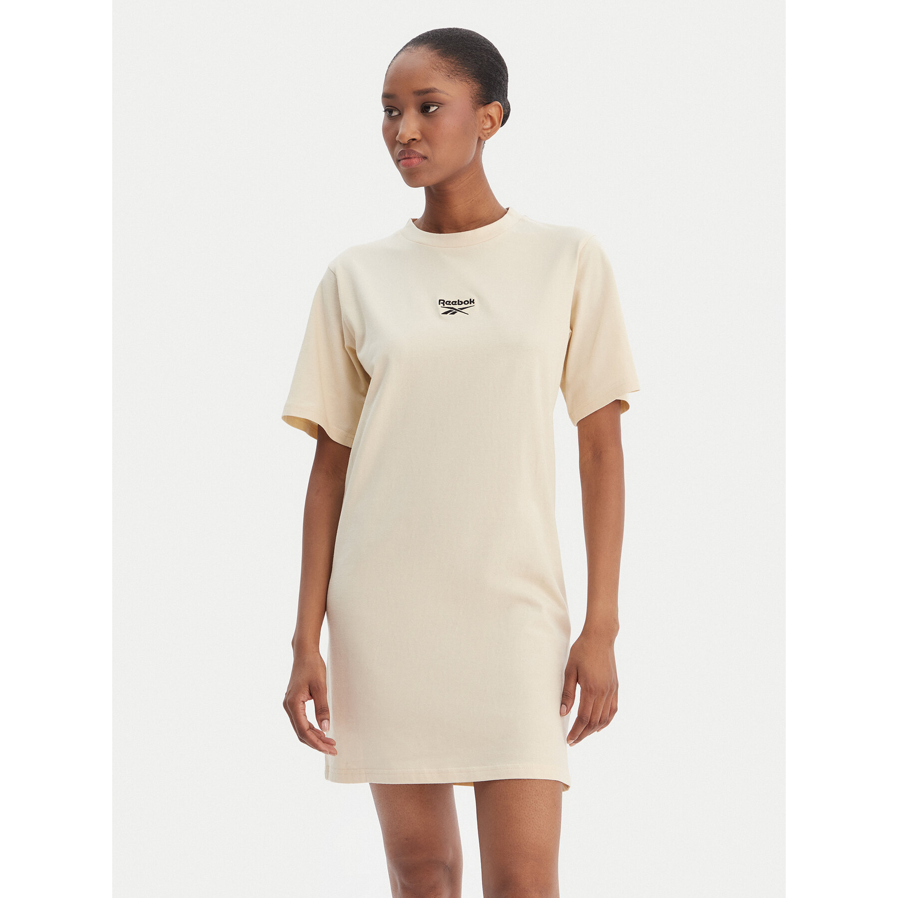 Reebok Kleid Für Den Alltag Surya RK25502CCW Beige Regular Fit