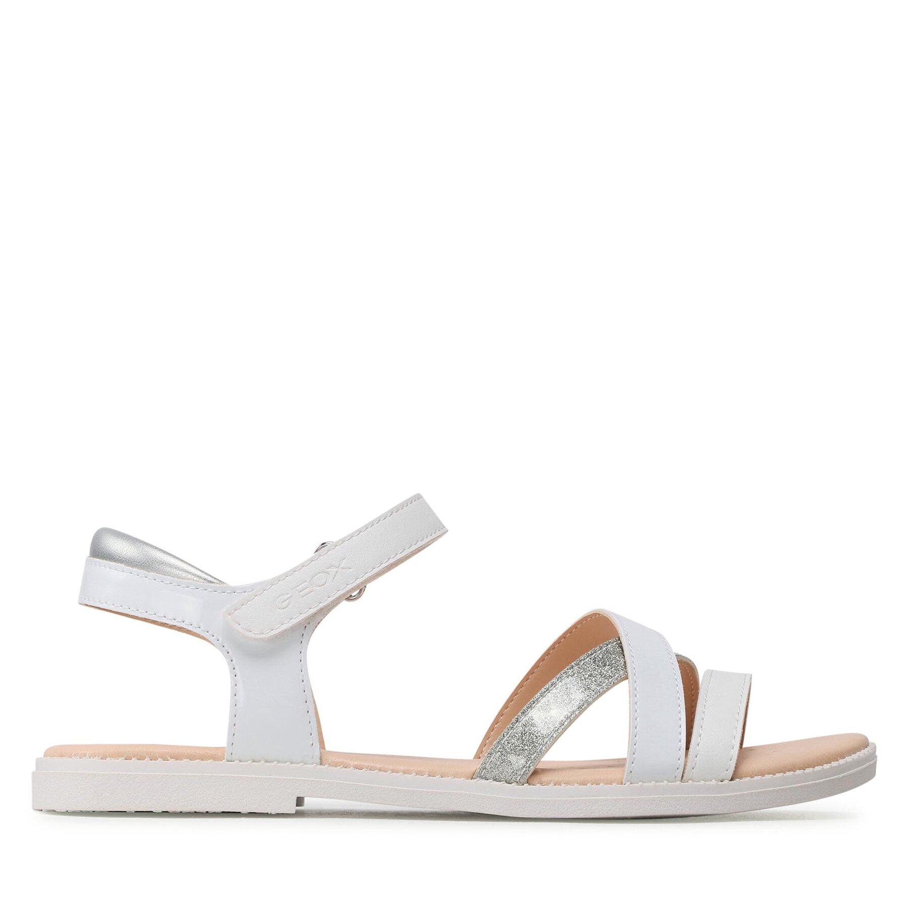 Dziecięce Sandały Geox, Rozmiar 37 Biały J Sandal Karly Girl J5235D00254C1000 D