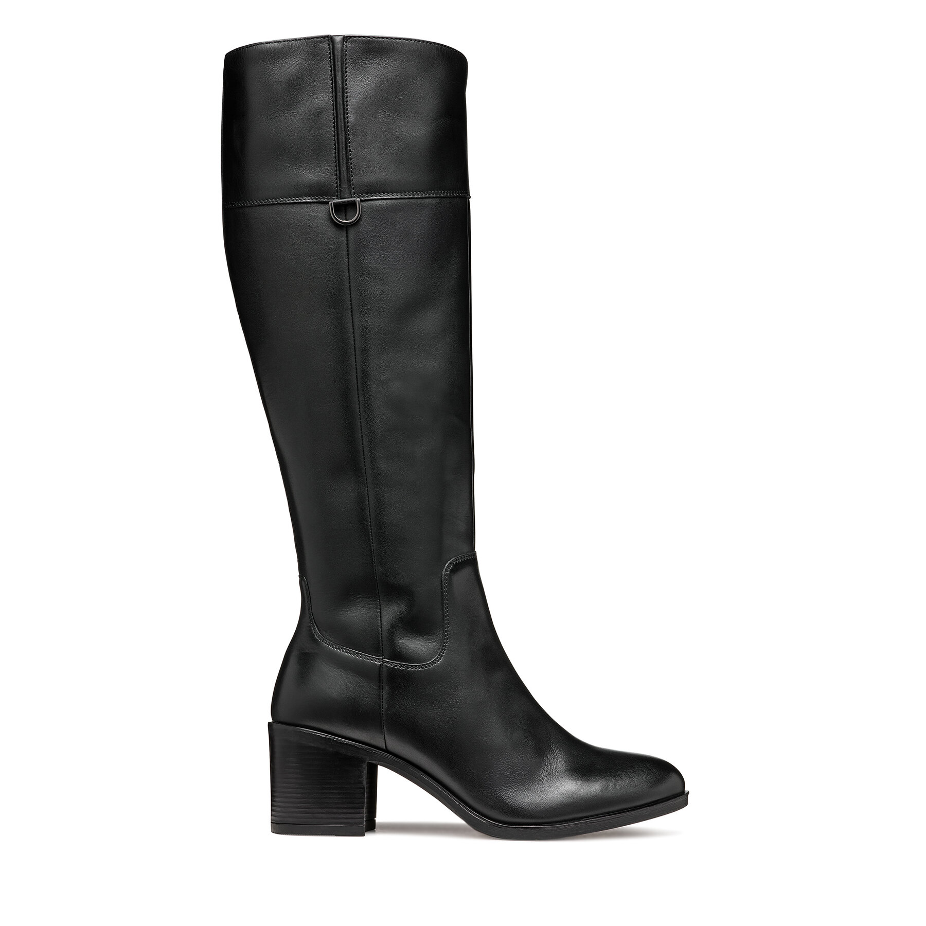 Cizme Geox Femei, Mărimea: 39, Negru, D New Asheel D46FSA 00043 C9999
