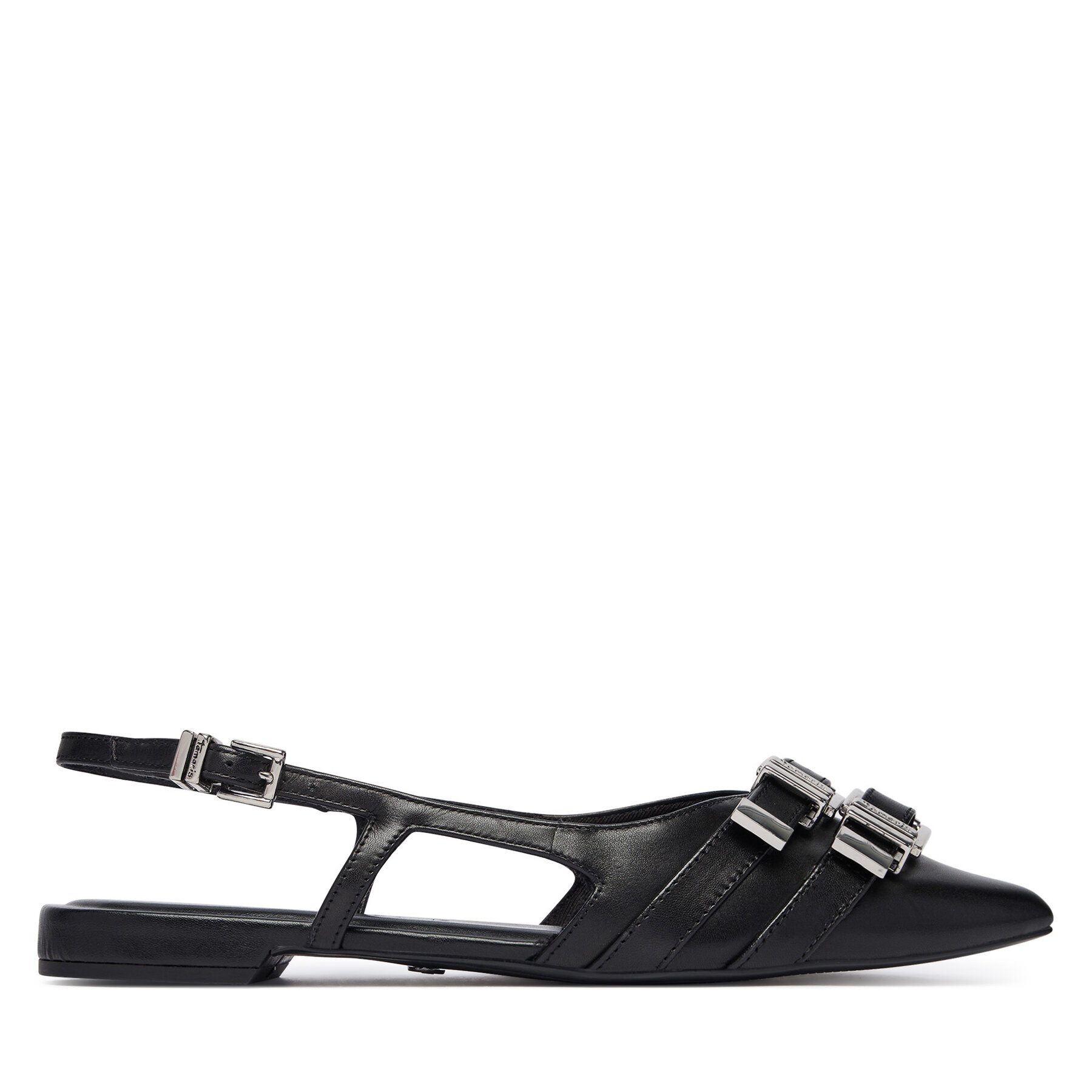 Balerini Tamaris 1-29410-46 Negru