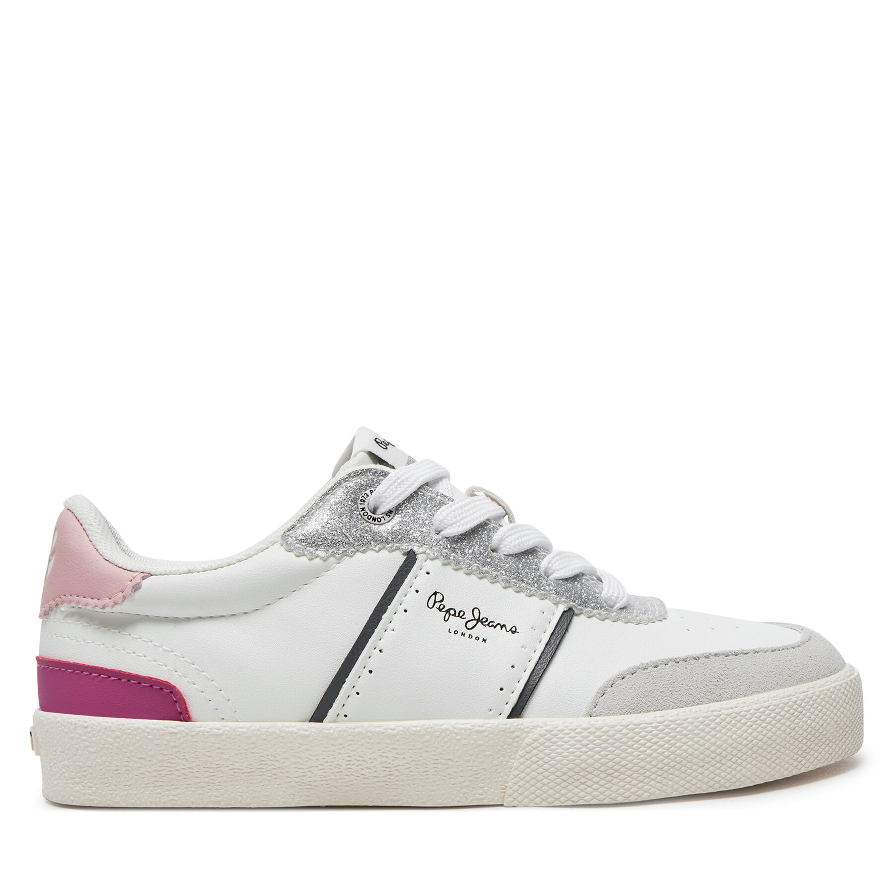 Sneakersy Pepe Jeans PGS30606 Bílá