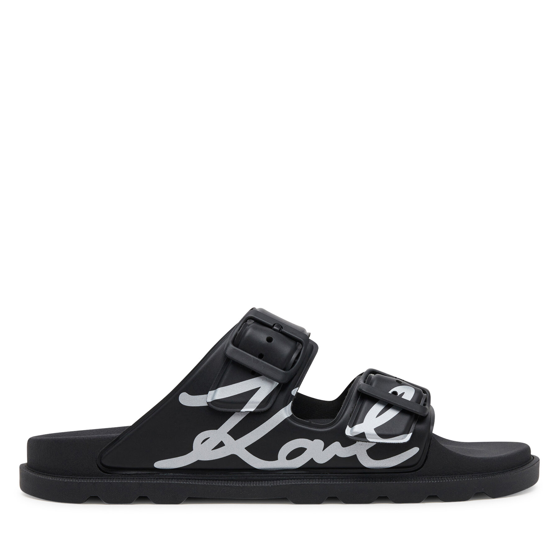 Şlapi KARL LAGERFELD Kondo Tred KL80972 Negru
