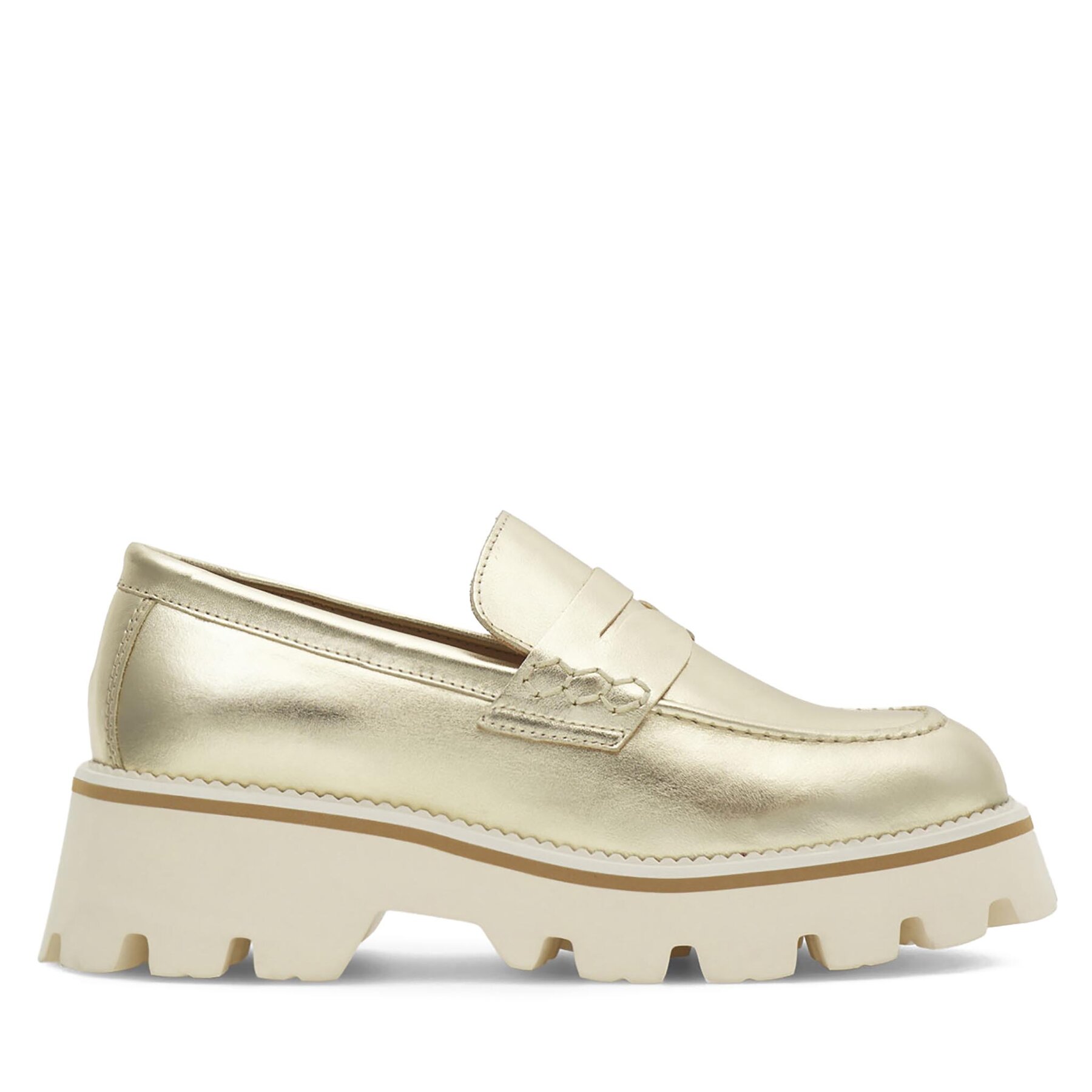 Loafersy Badura GISELLE-24SS202 Zlatá