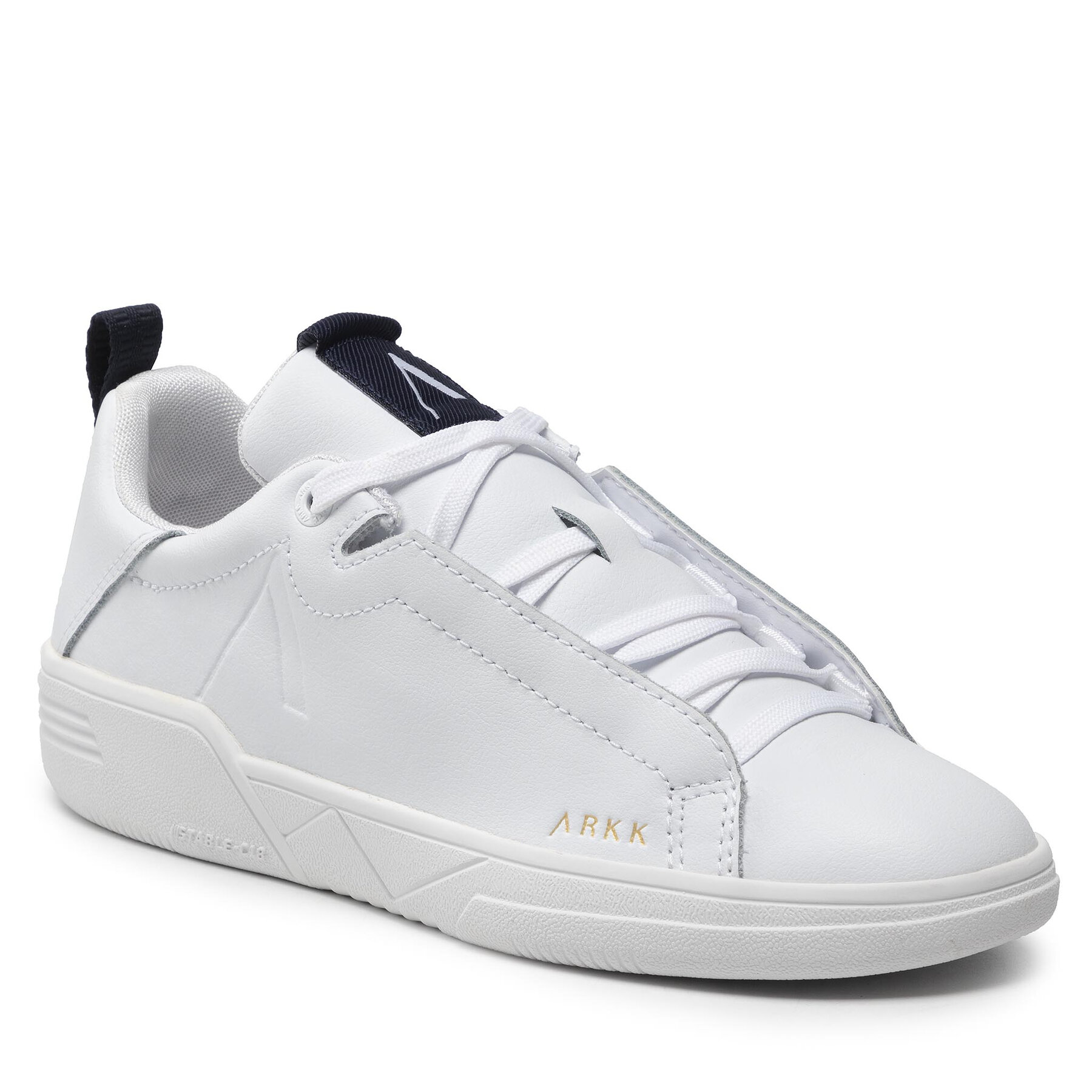 Sneakers ARKK Copenhagen Uniklass Leather S-C18 IL4601-1052-W White Midnight ARKK imagine super redus 2022