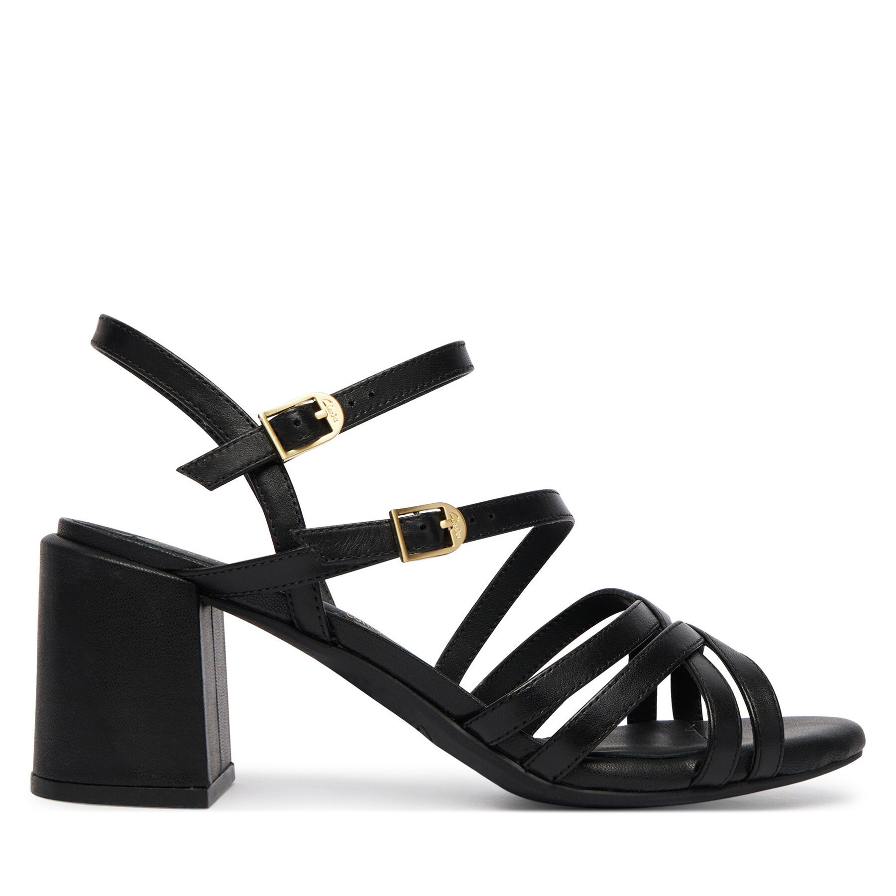 Szandál Clarks Ezoria Strap 26185893 Fekete