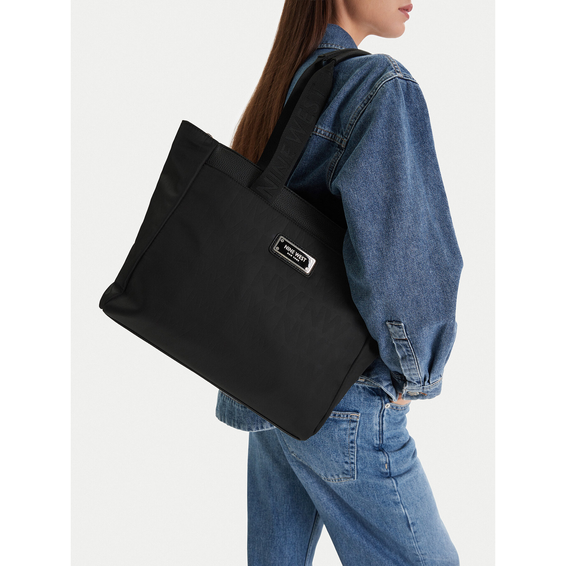 Kabelka Nine West CEO-Brielle-LA374-4705 Čierna
