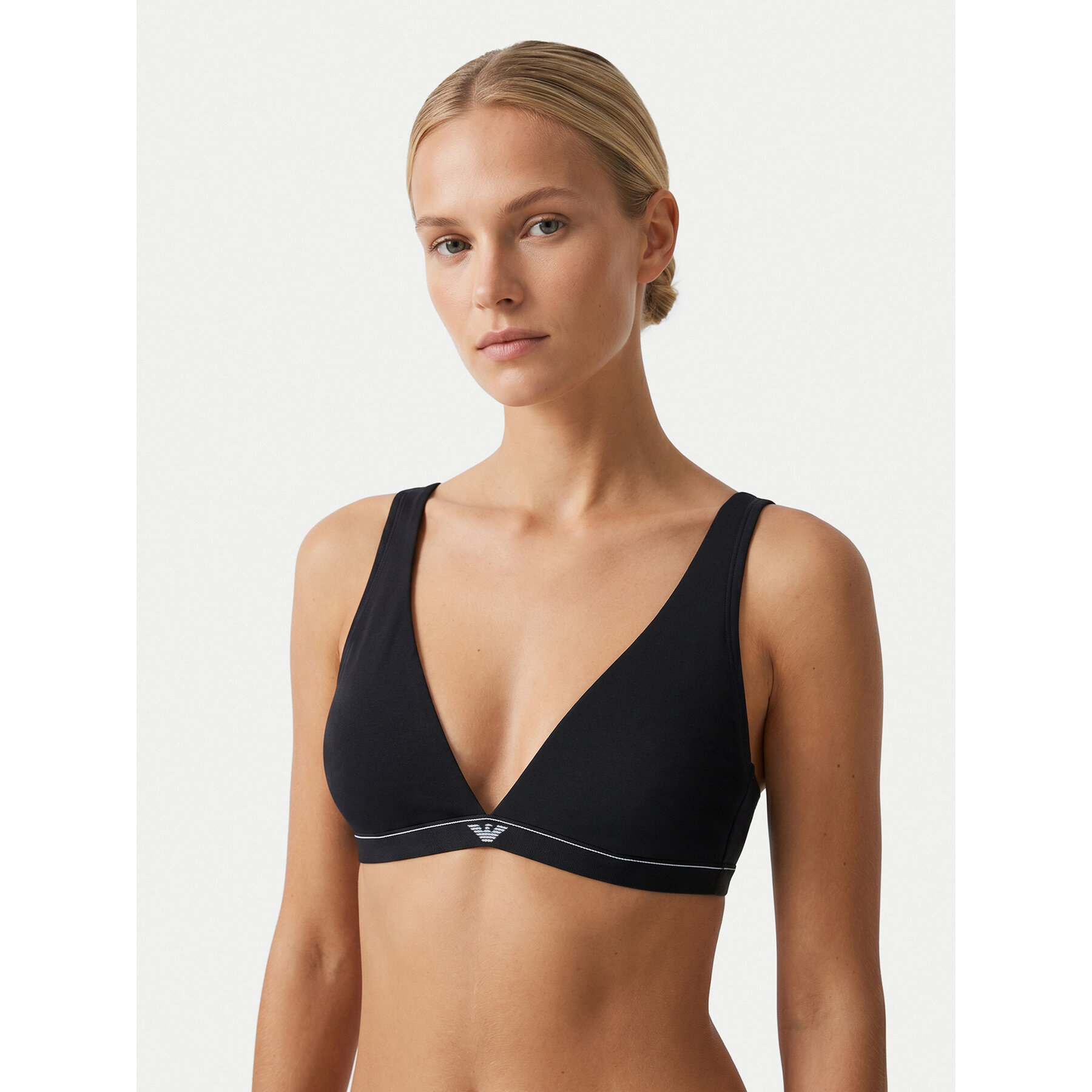 Emporio Armani Underwear Bralette-BH EW000436 AF25589 UC001 Schwarz