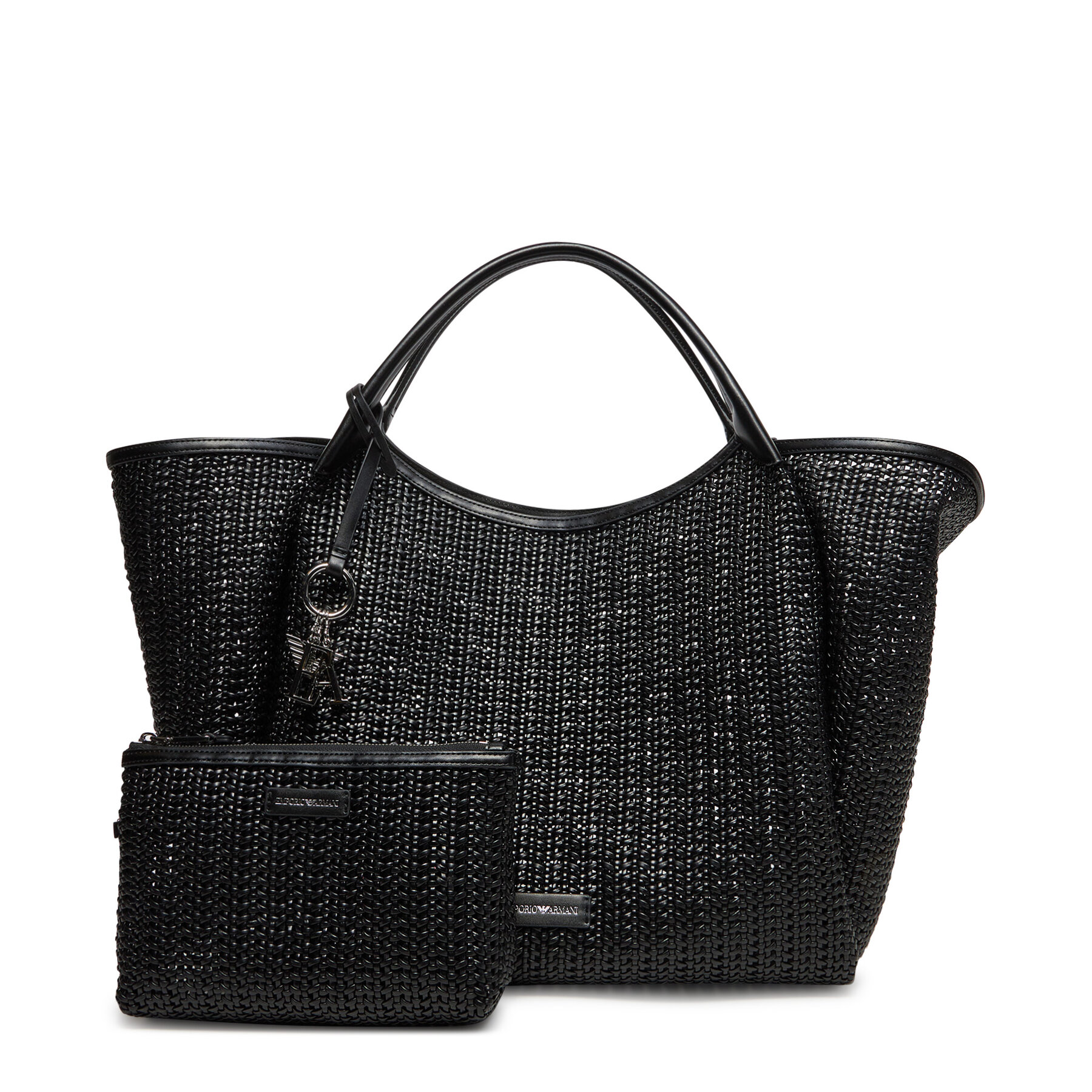 Kabelka Emporio Armani EW001008 AF14309 UC001 Čierna