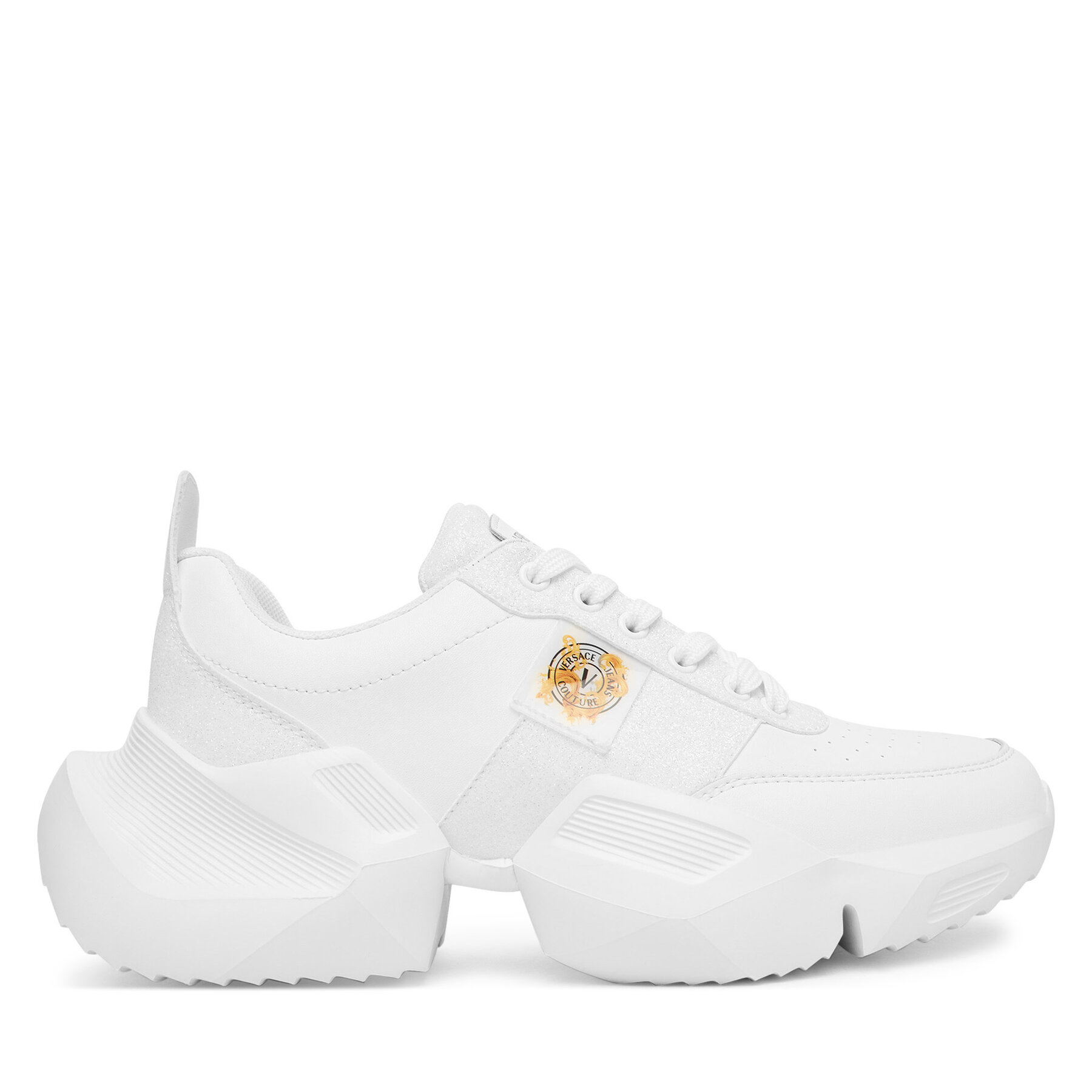 Sportcipők Versace Jeans Couture 80VA3SU8 ZPB80 3 Fehér