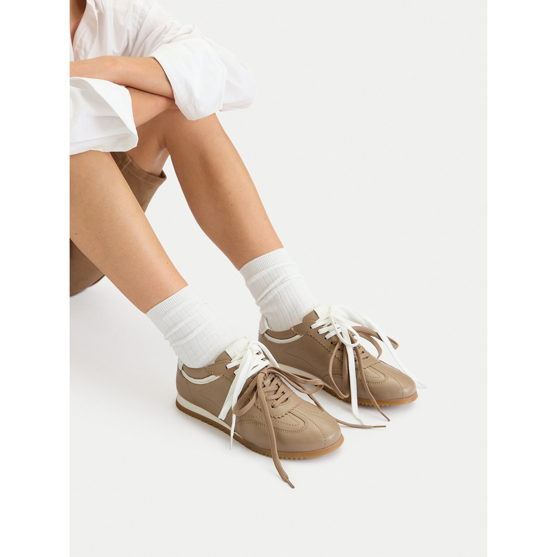 Sneakers Lasocki CEO-WI16-VERISIA-01 Bej