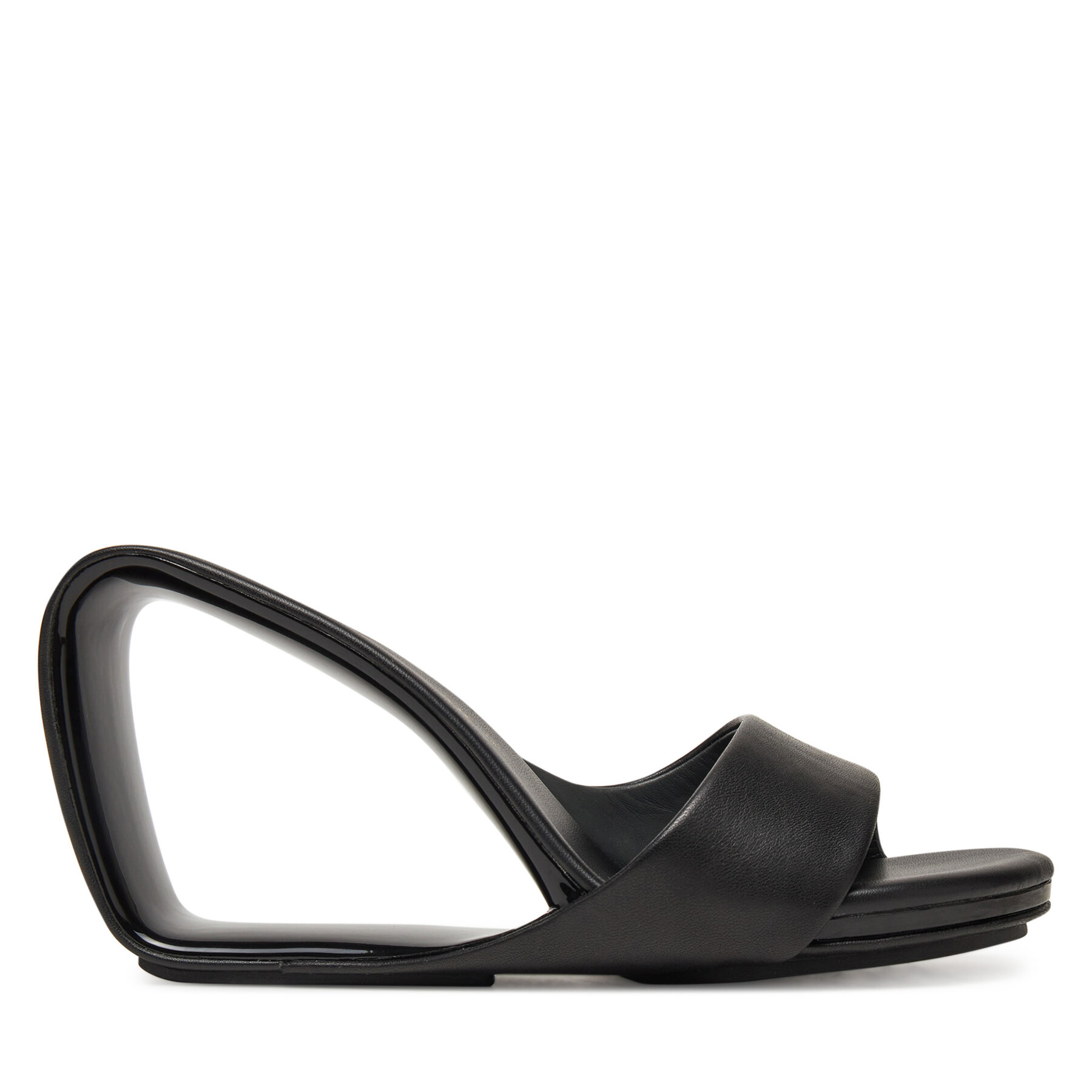 United Nude Παντόφλες United Nude Mobius Hi 1000101162 Μαύρο