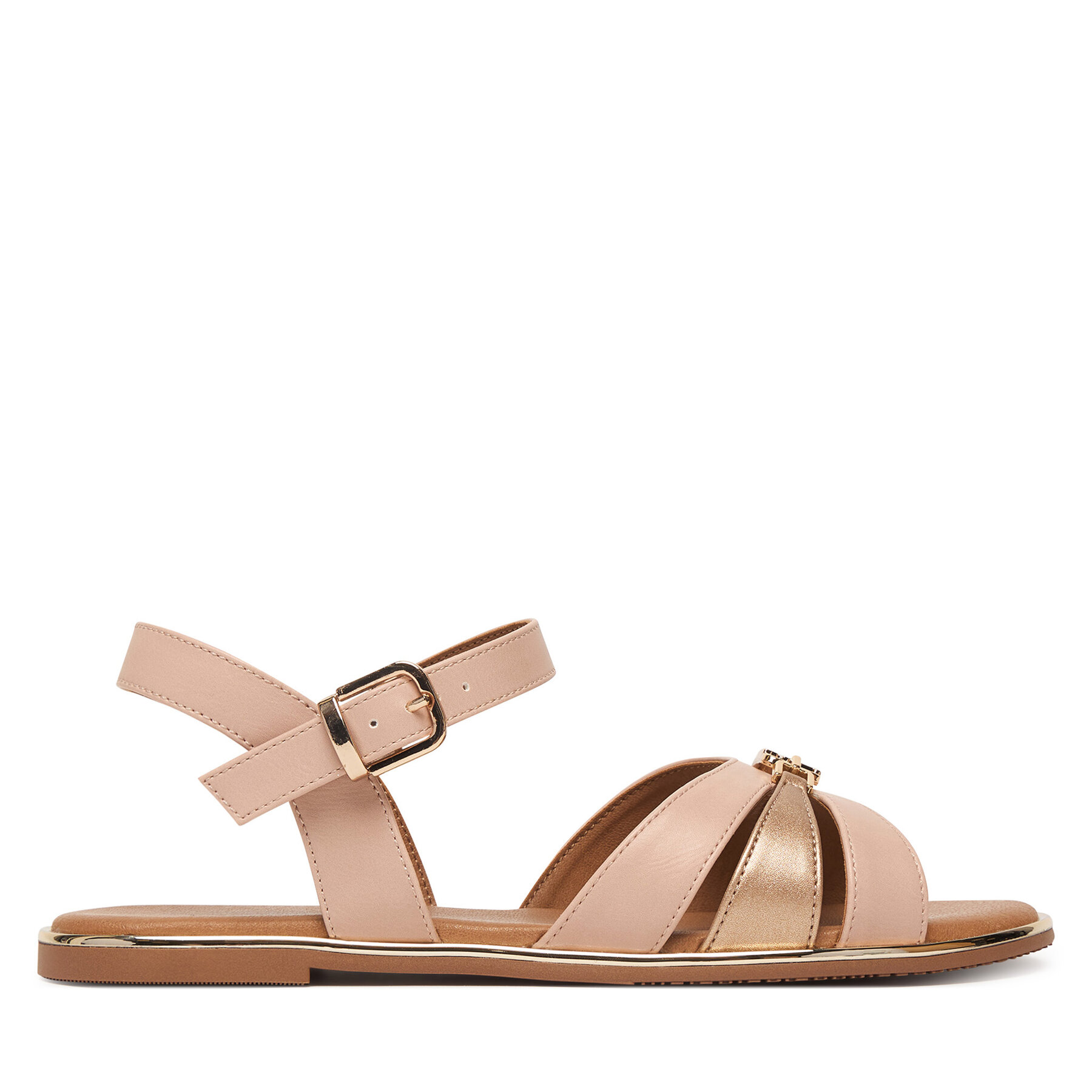 Sandále Tommy Hilfiger T3A2-34280-0326 D Ružová