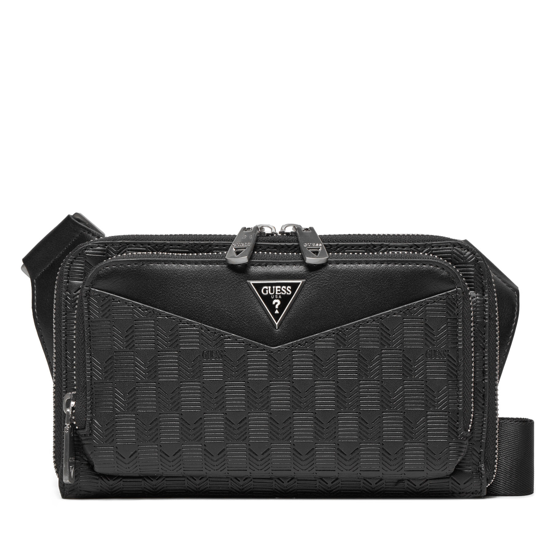 Umhängetasche Guess HMSIDE P5114 Schwarz, Größe 00