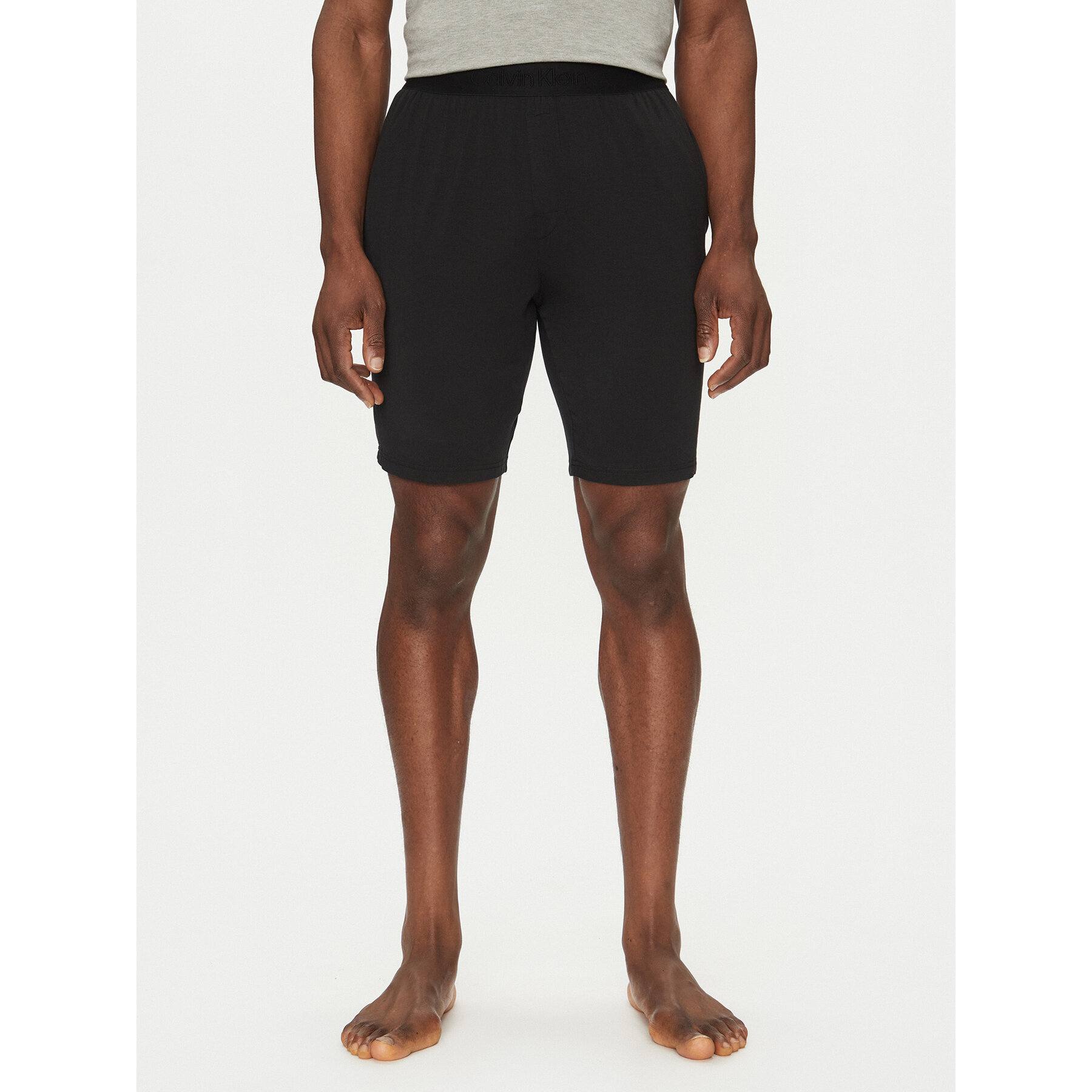 Calvin Klein Underwear Calvin Klein Underwear Σορτς πιτζάμας LV00NM2824 Μαύρο Regular Fit