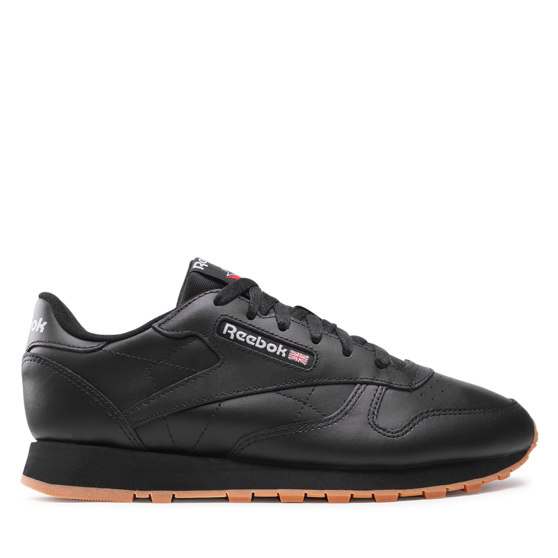 Damen Sneakers Reebok, Schuhgröße 37_5, Schwarz, Classic Leather GY0961